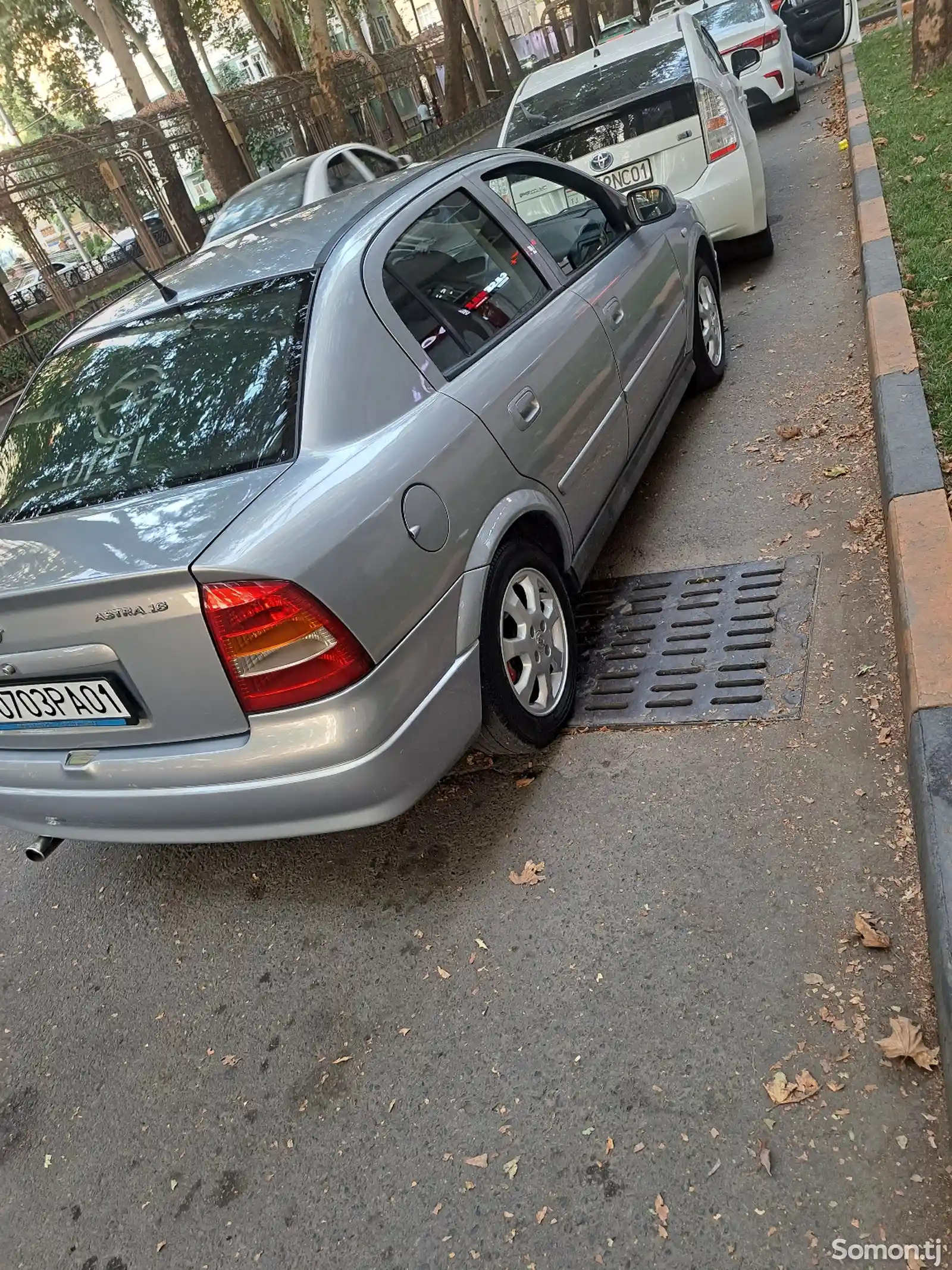 Opel Astra G, 2002-3