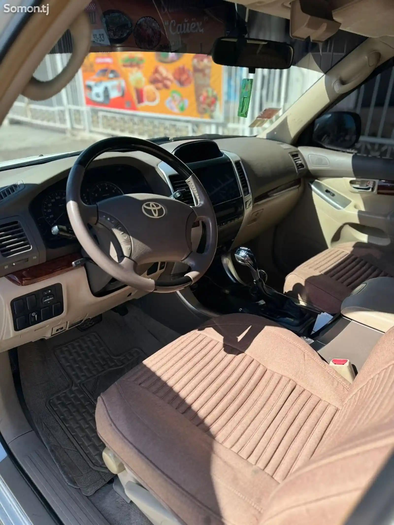 Toyota Land Cruiser Prado, 2008-5