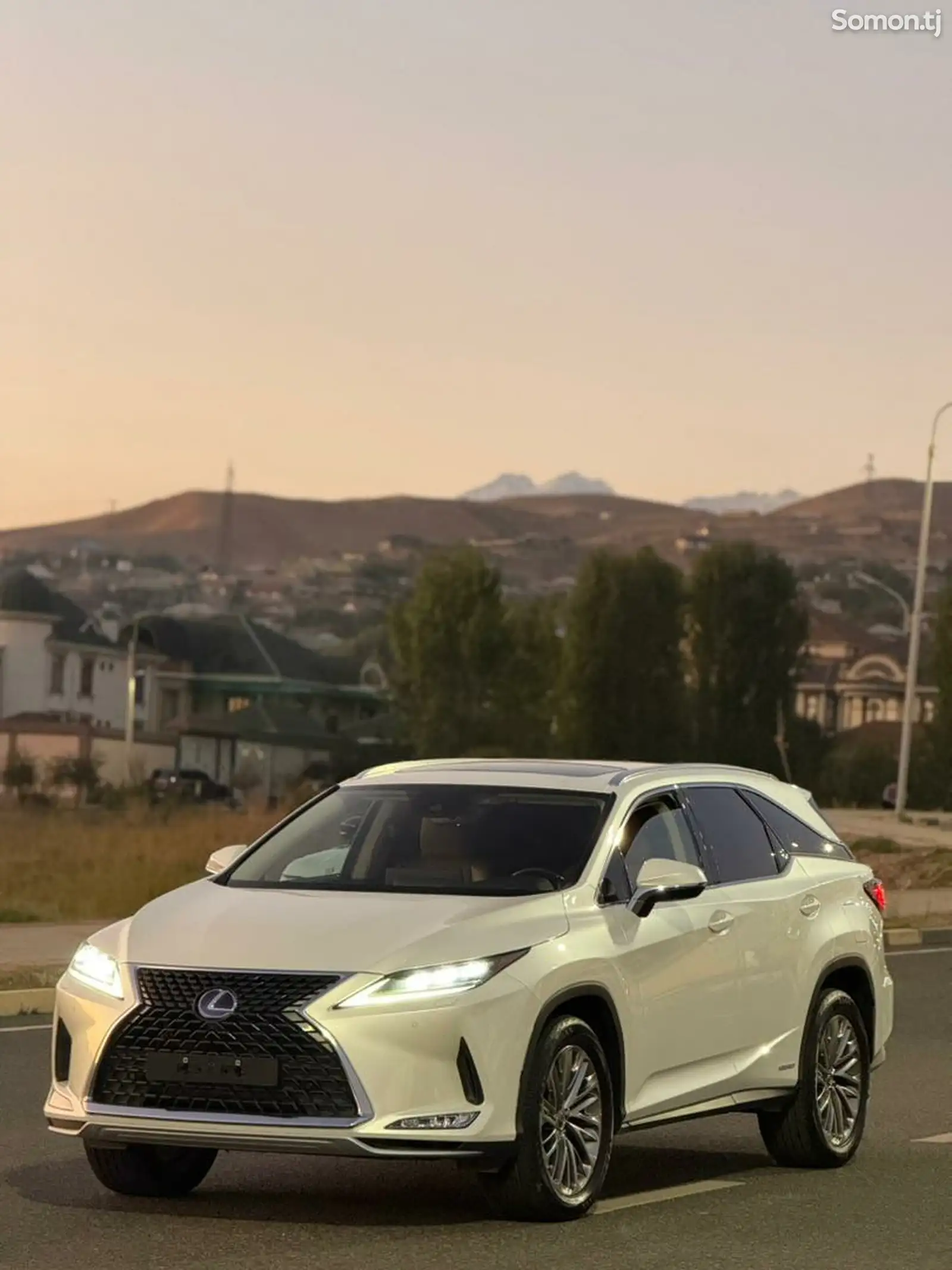 Lexus RX series, 2021-1