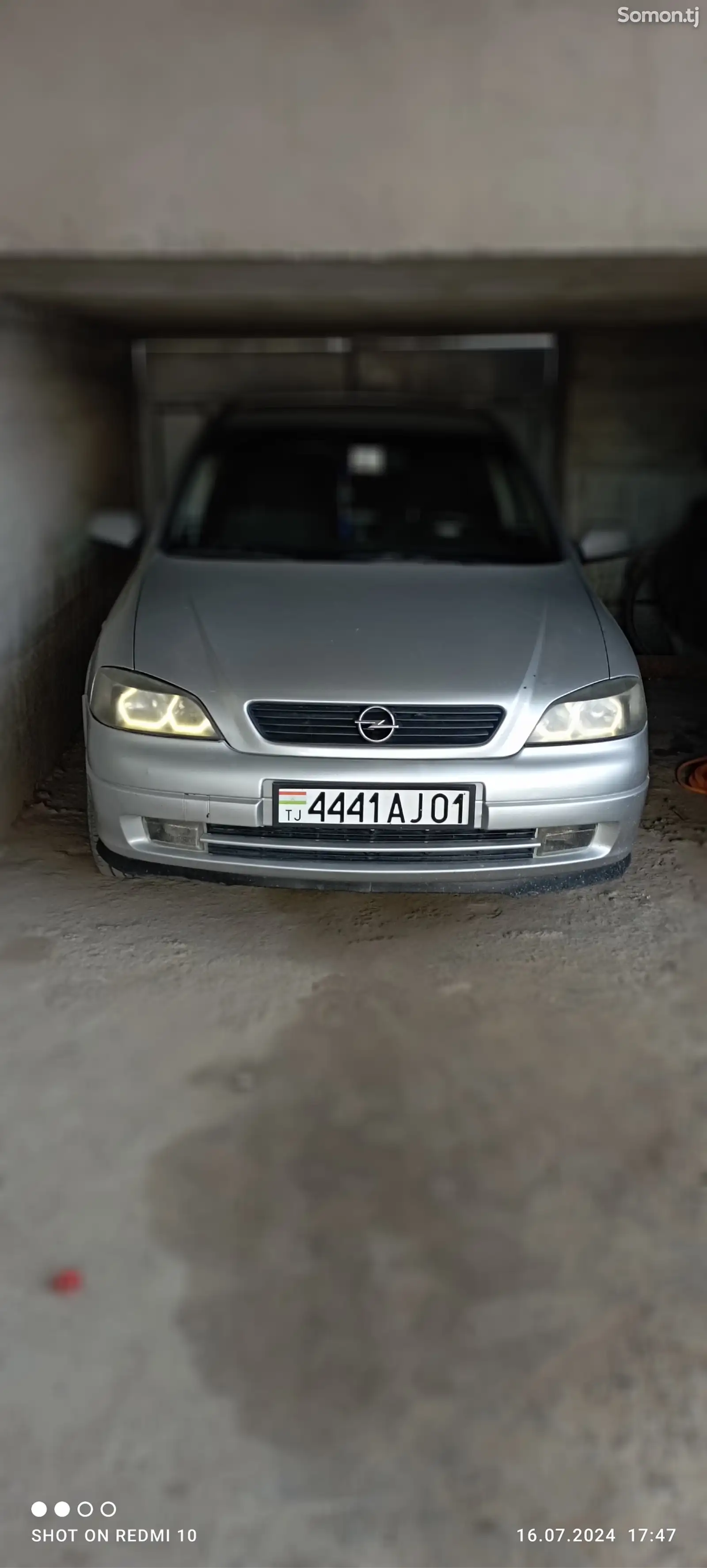 Opel Astra G, 2000-1