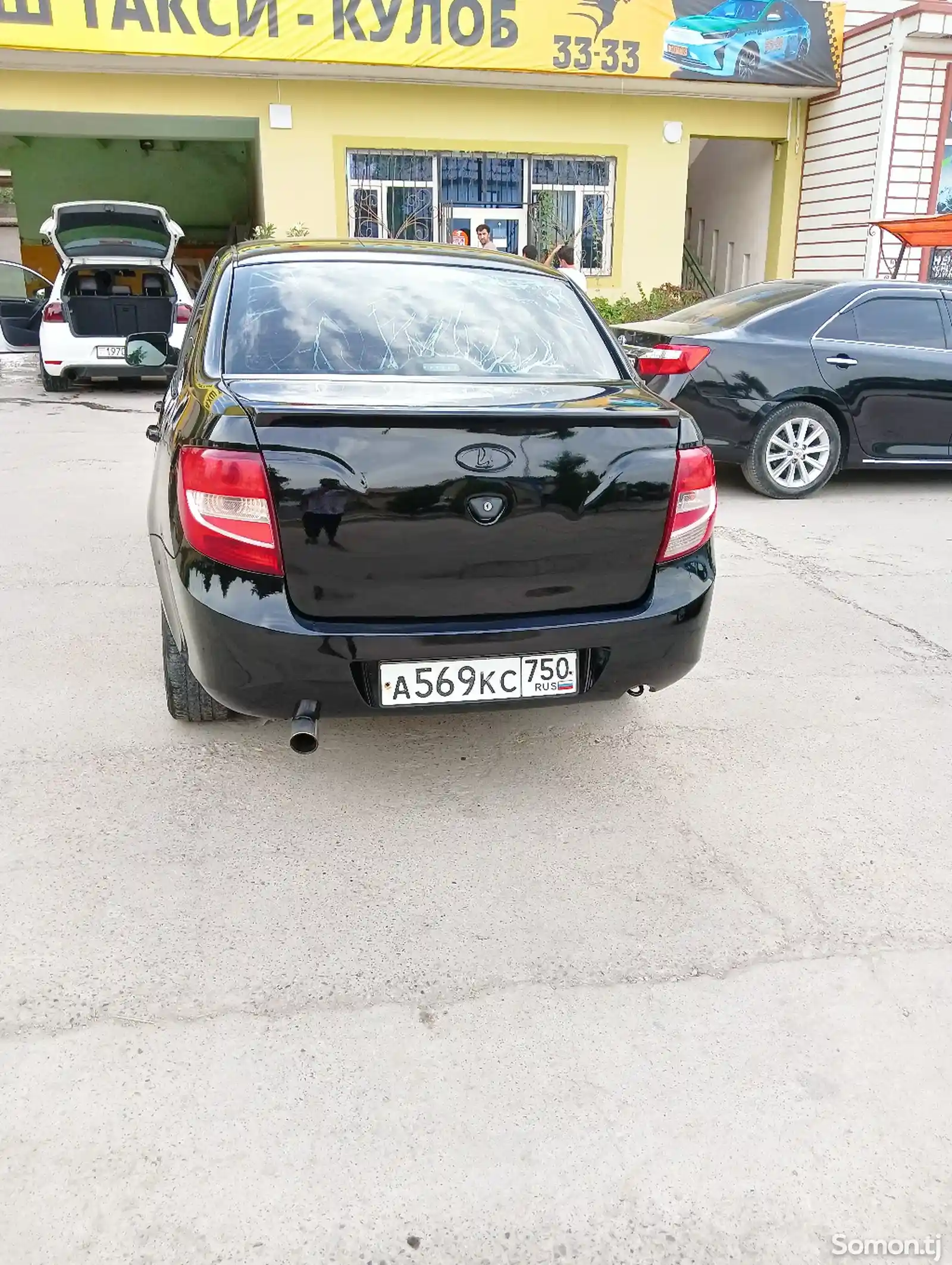 Lada Granta, 2015-2