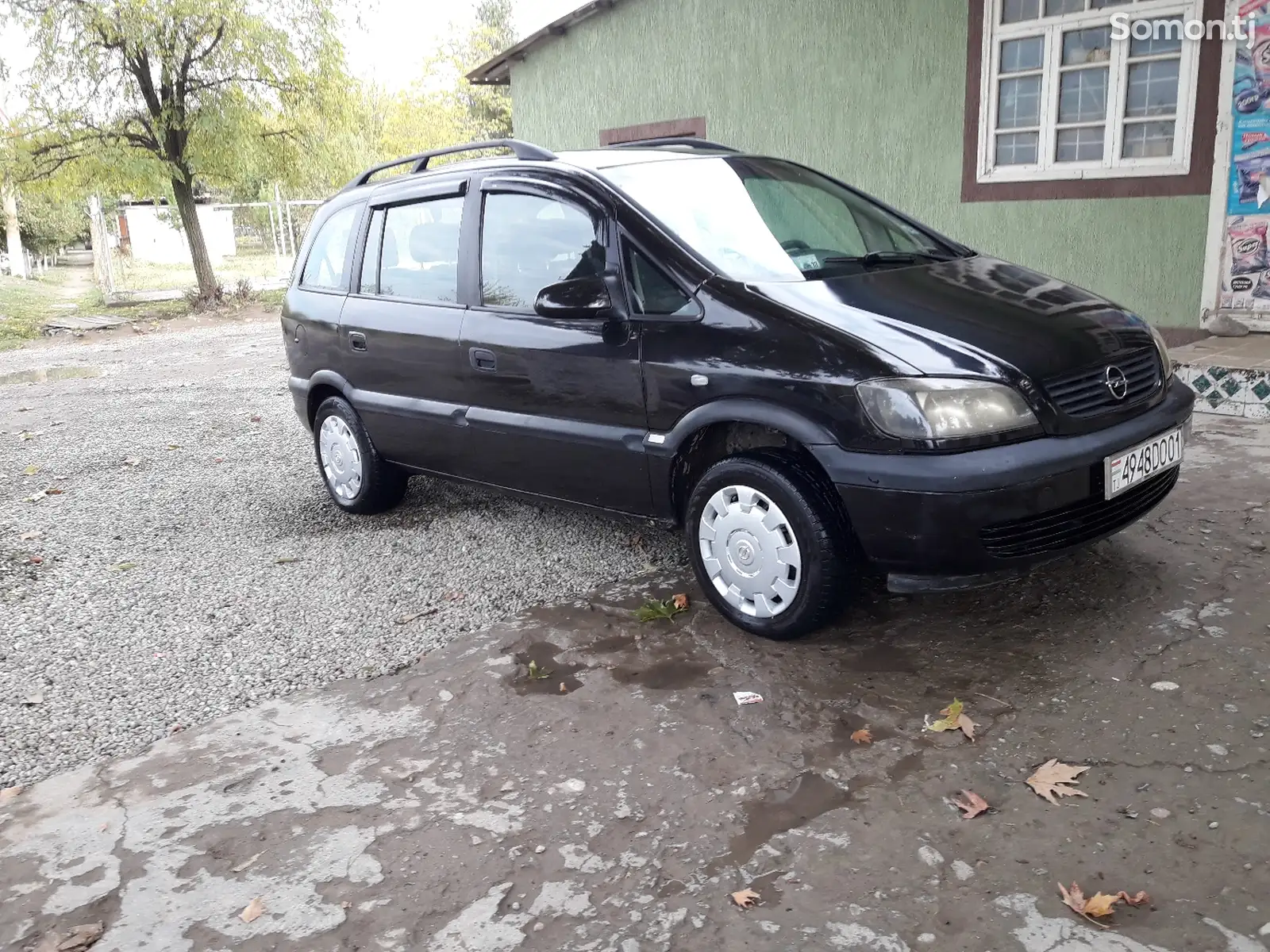 Opel Zafira, 1999-1