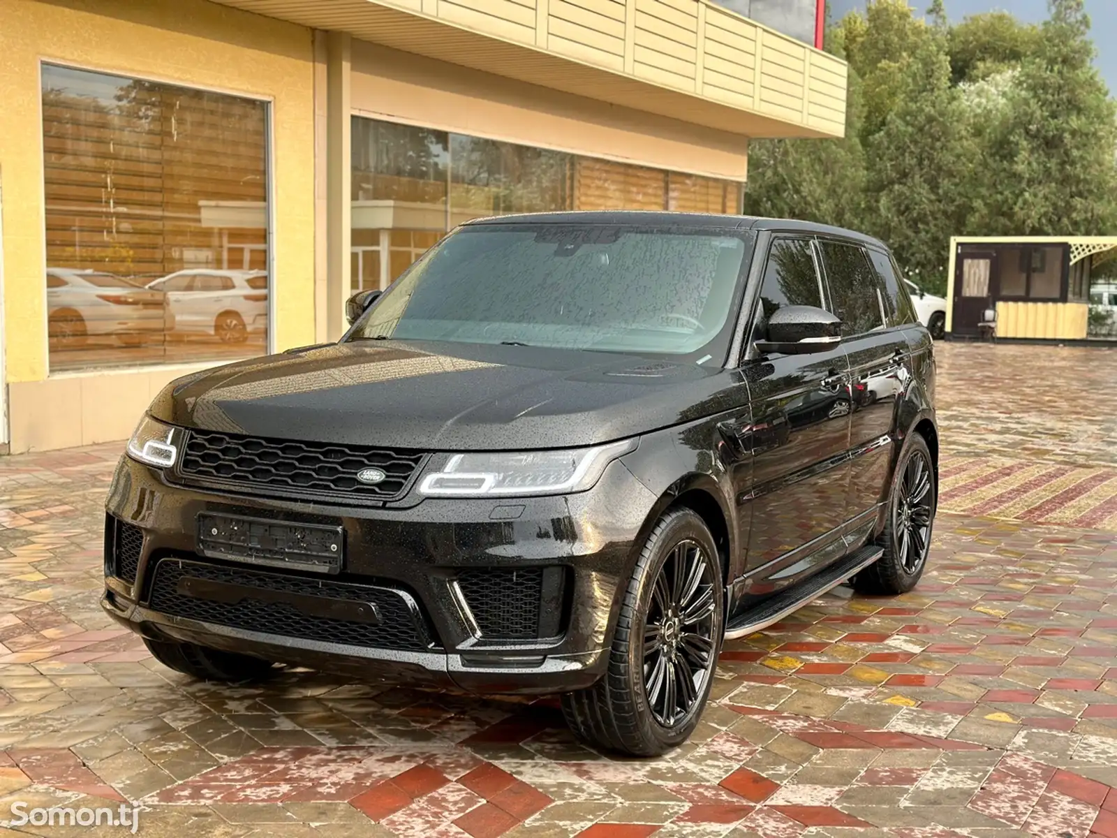 Land Rover Range Rover Sport, 2015-1