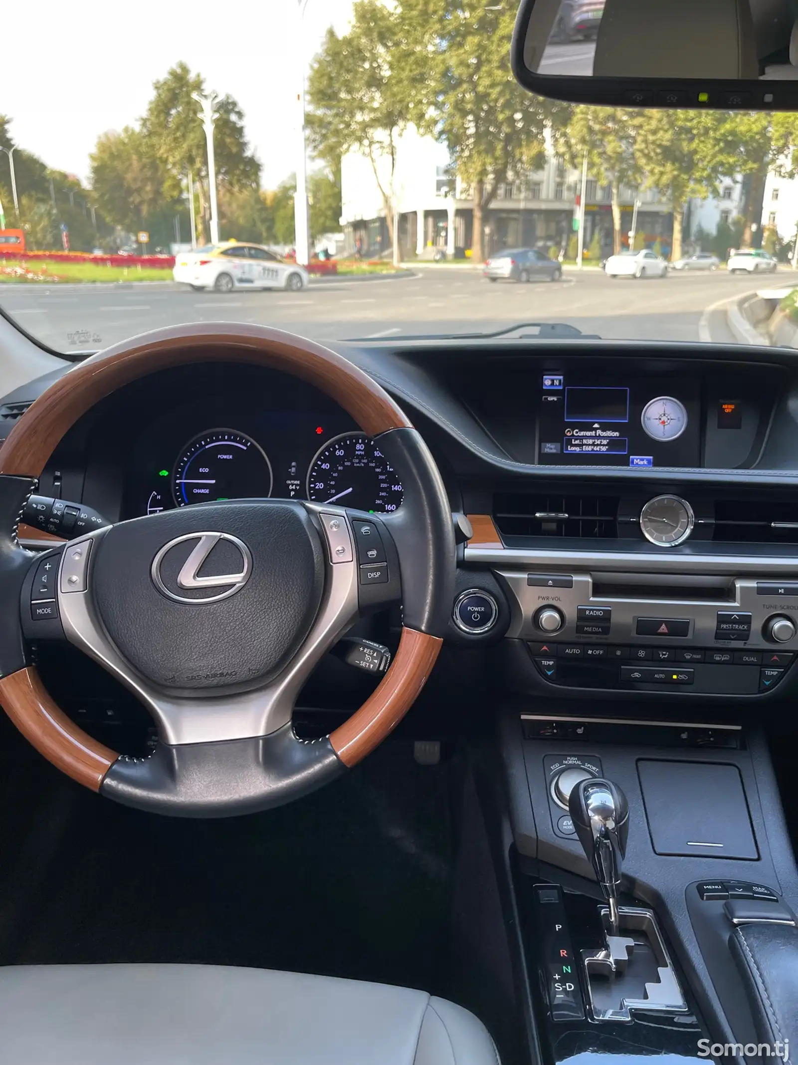 Lexus ES series, 2015-7