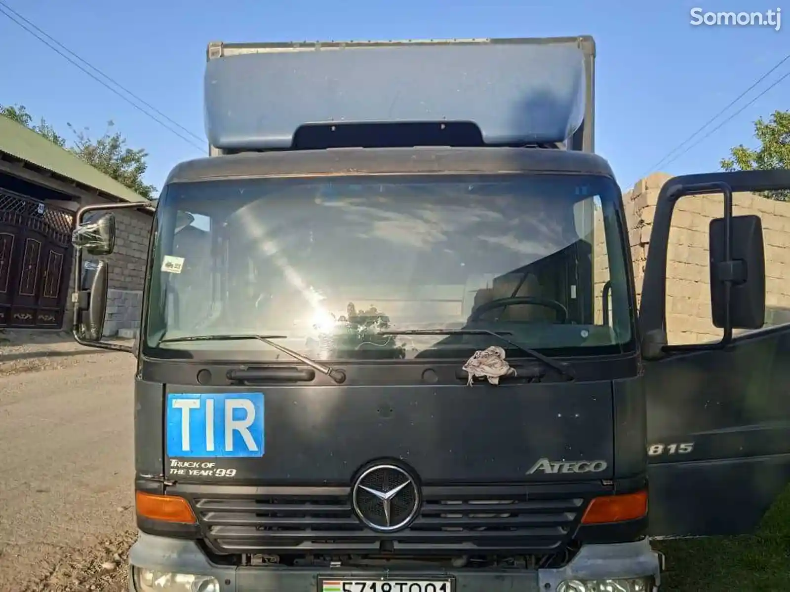 Бортовой грузовик, 2004-1