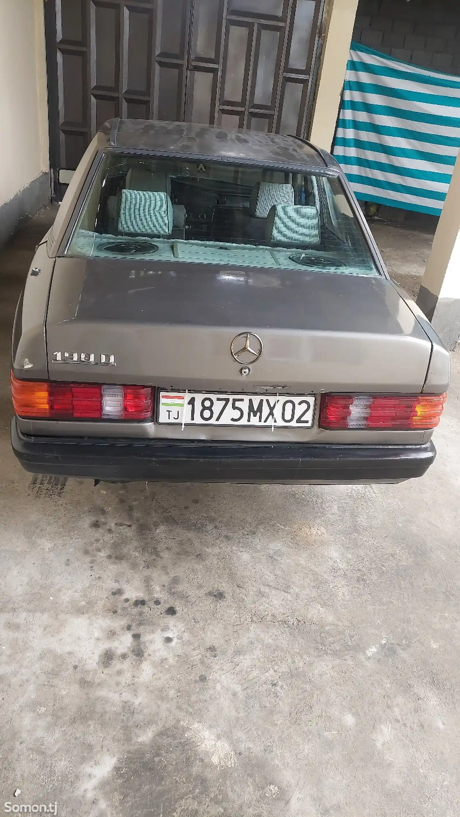 Mercedes-Benz W201, 1989-8