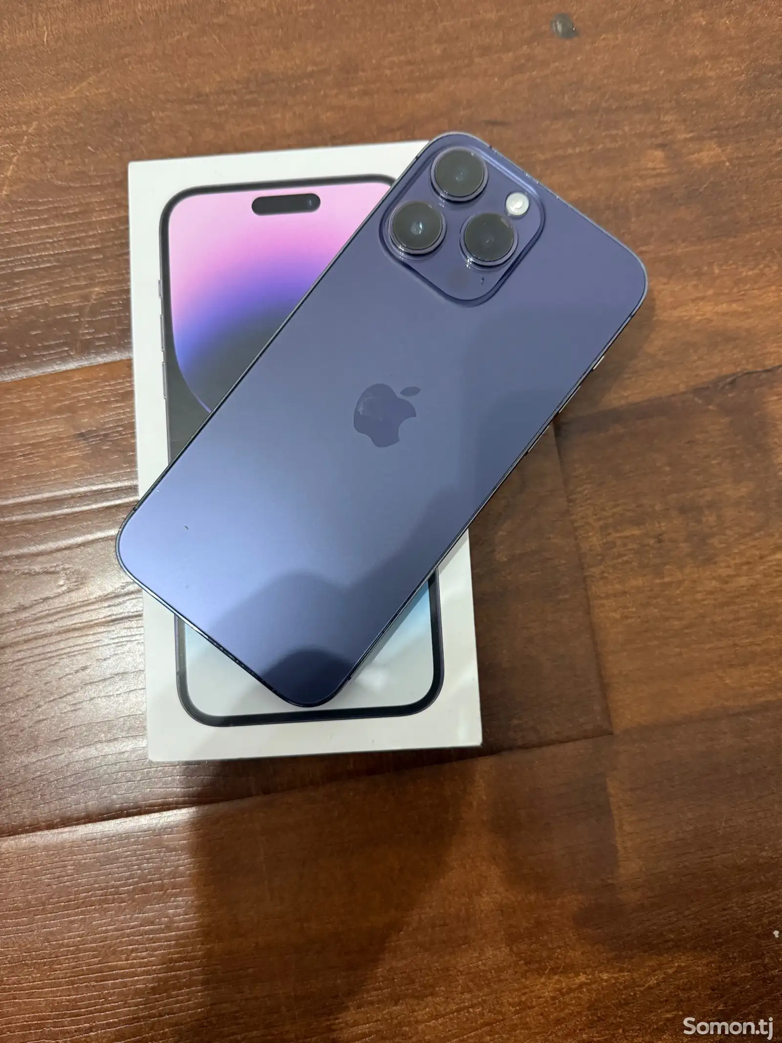 Apple iPhone 14 Pro Max, 128 gb, Deep Purple-1