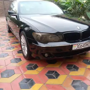 BMW 7 series, 2008