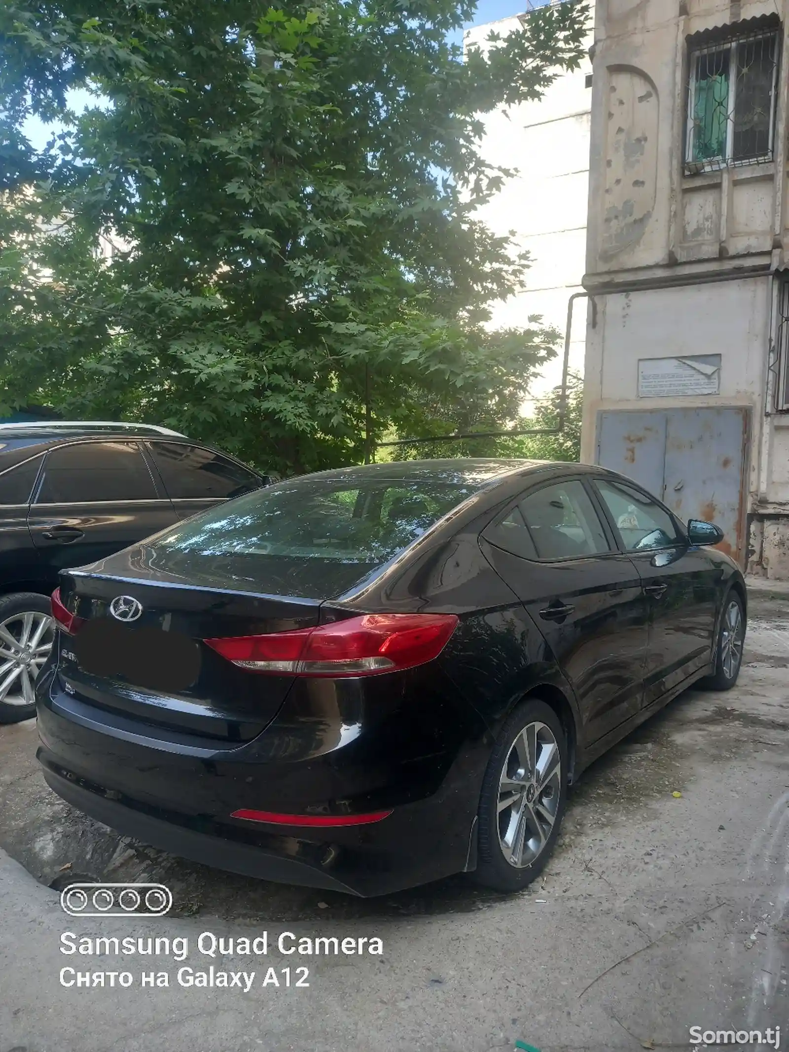 Hyundai Elantra, 2018-11