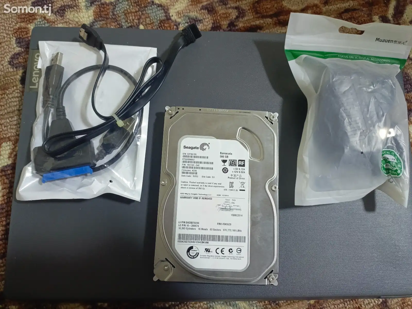 Внутренний жесткий диск 500 gb-1