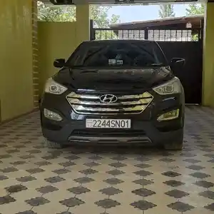 Hyundai Santa Fe, 2013