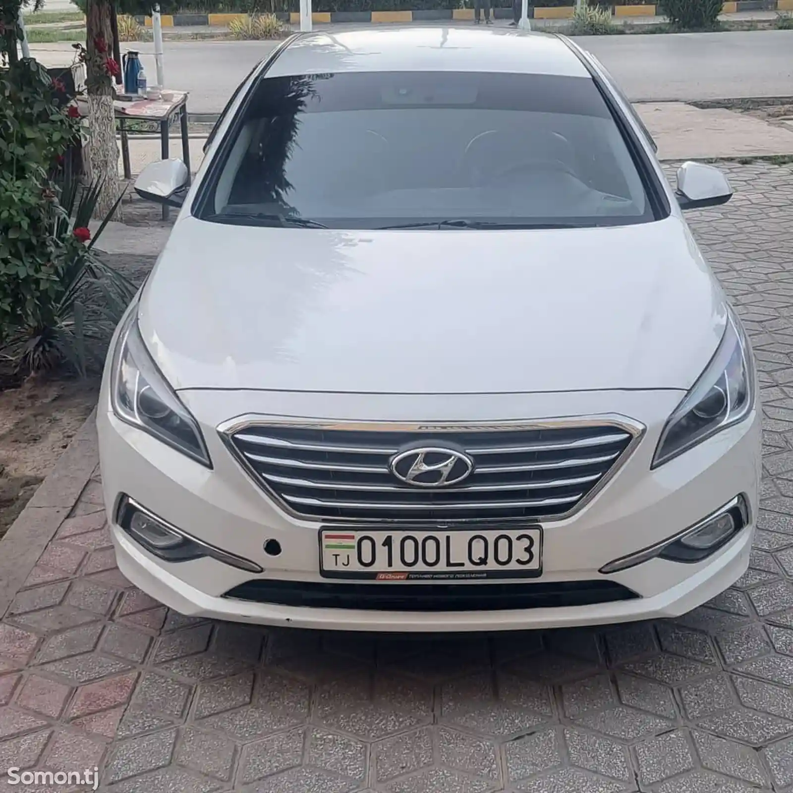 Hyundai Sonata, 2016-4