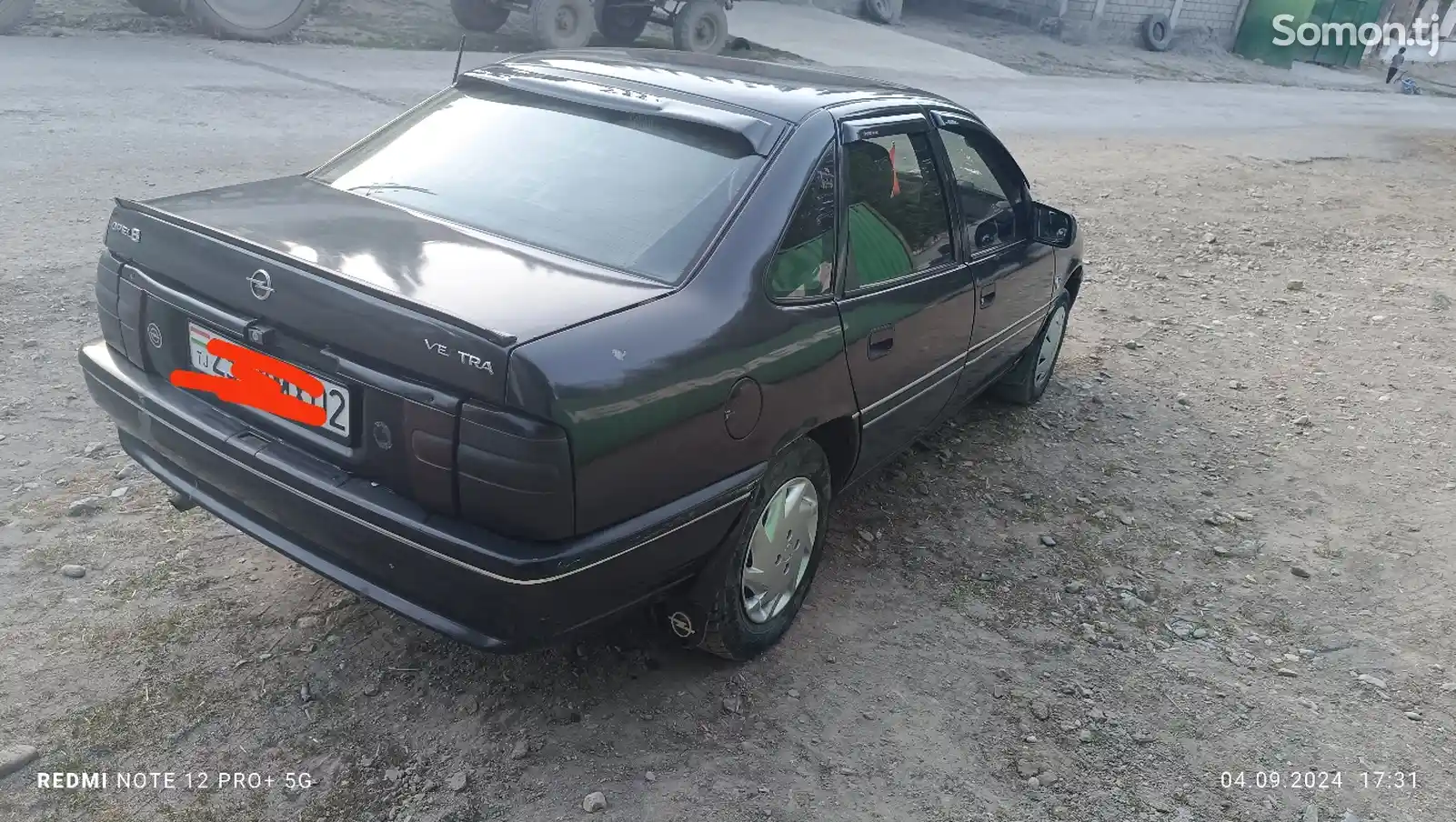 Opel Vectra A, 1992-3