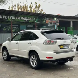 Lexus RX series, 2008