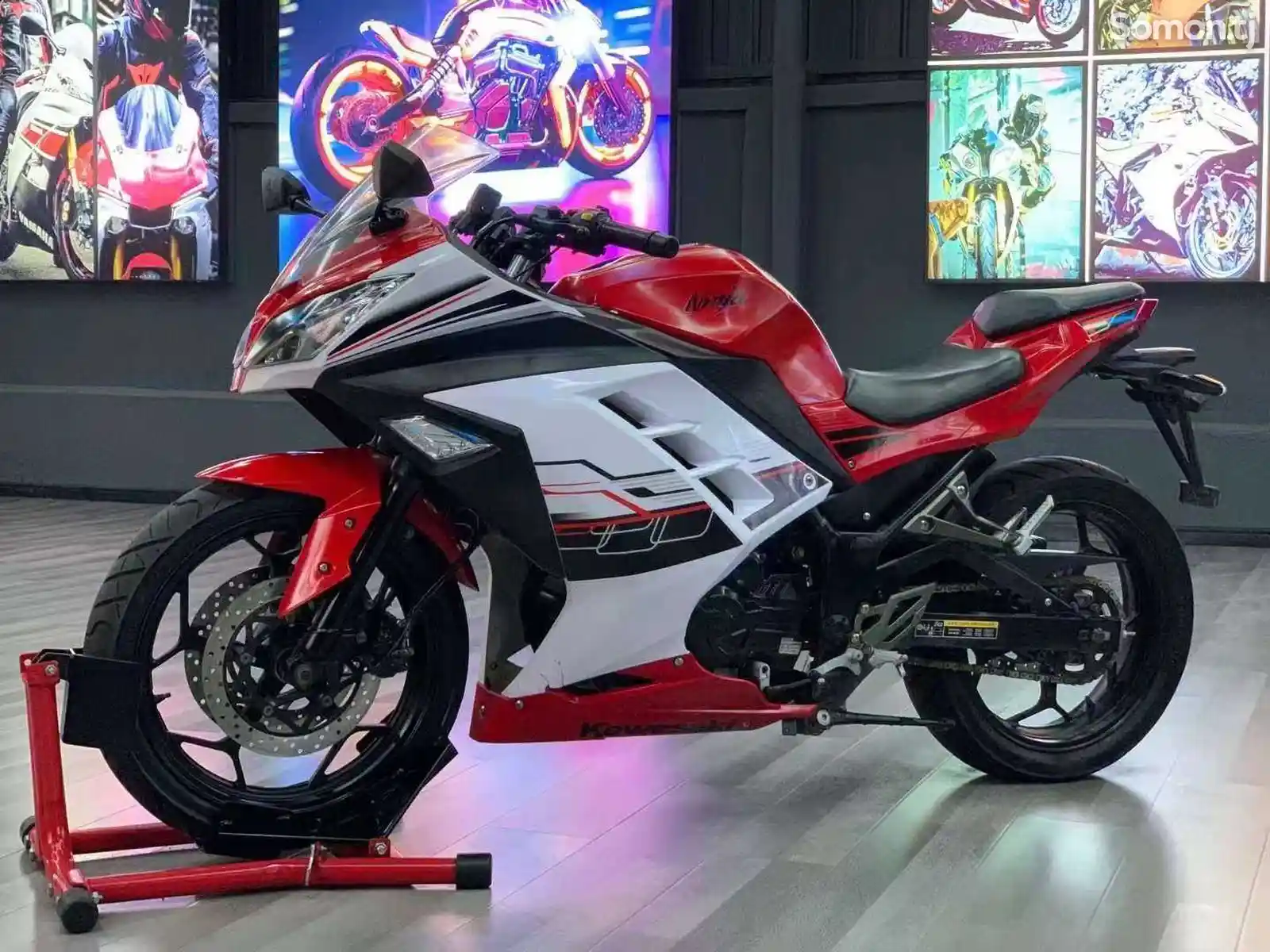 Kawasaki Ninja 250cc на заказ-1