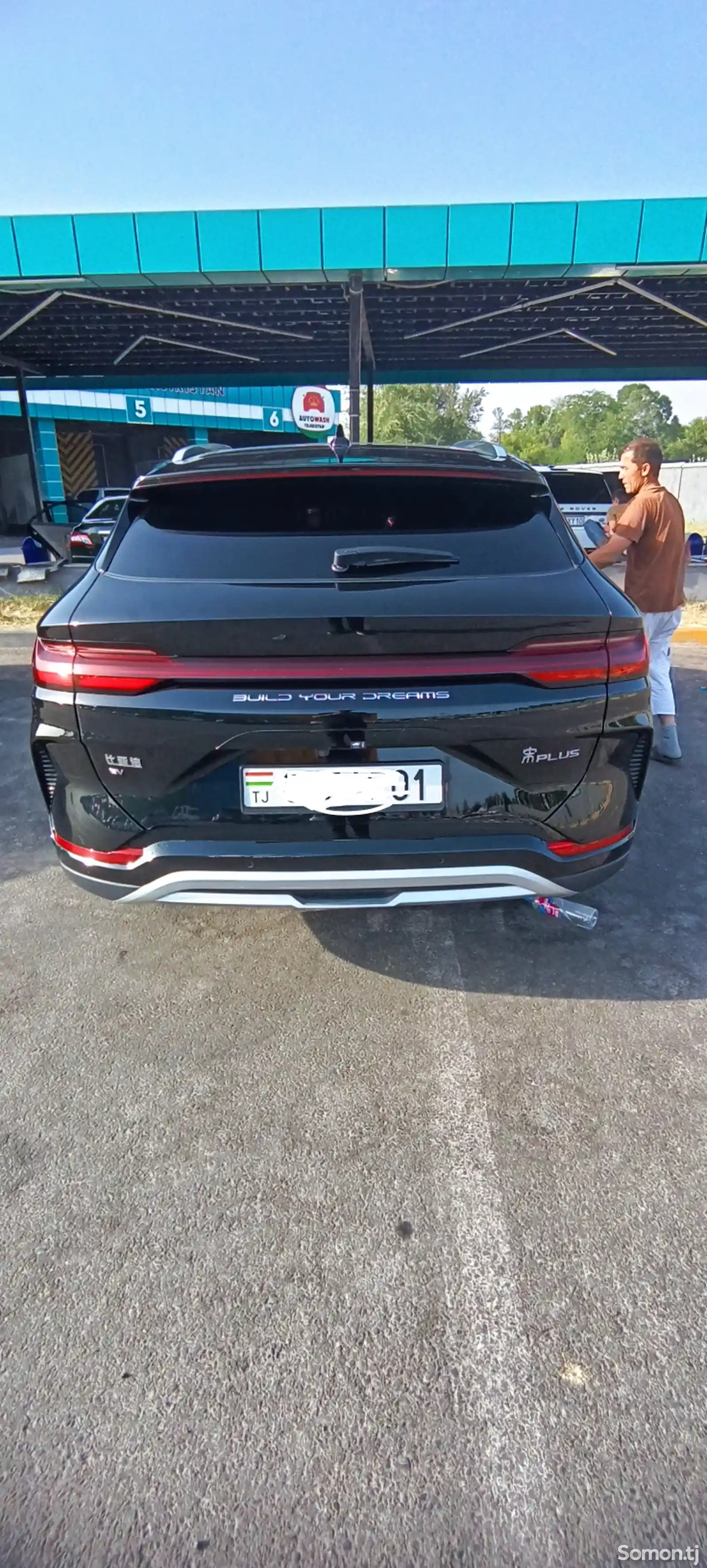 BYD Song Plus Flagship, 2023-2