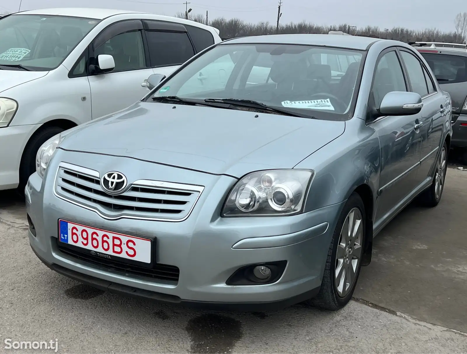 Toyota Avensis, 2008-1