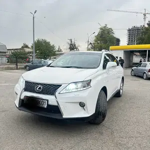 Lexus RX series, 2010