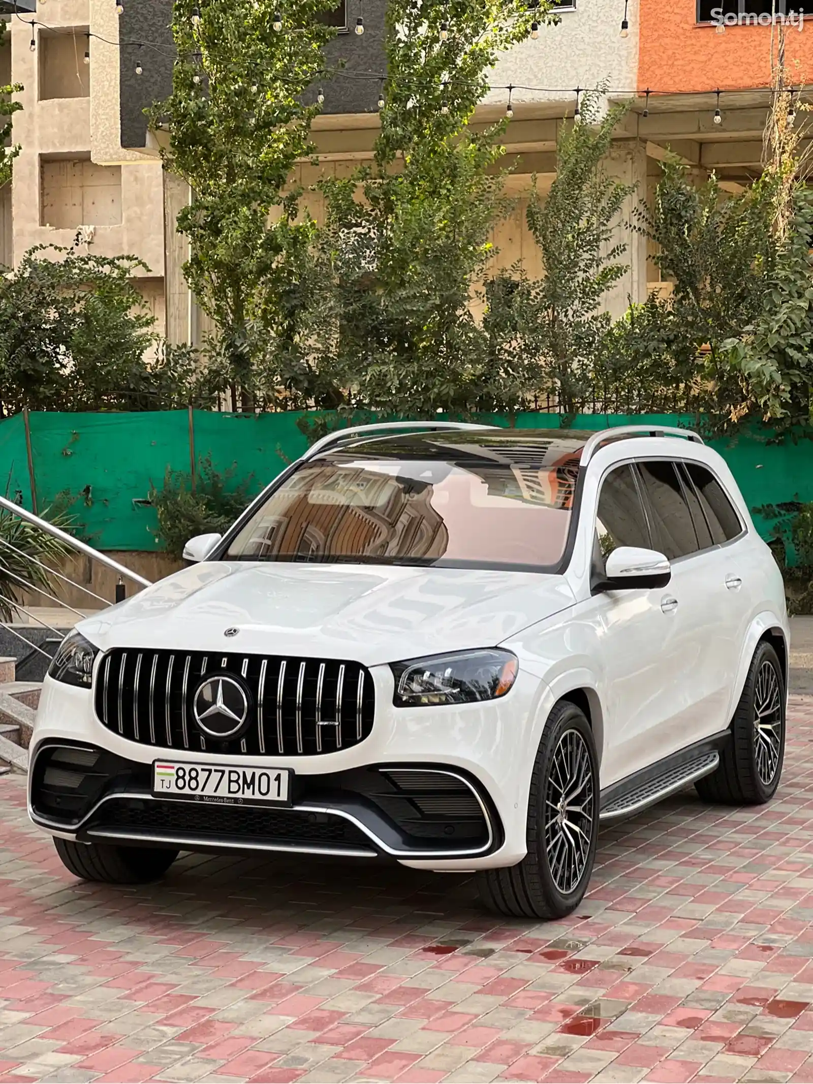 Mercedes-Benz GLS, 2020-6