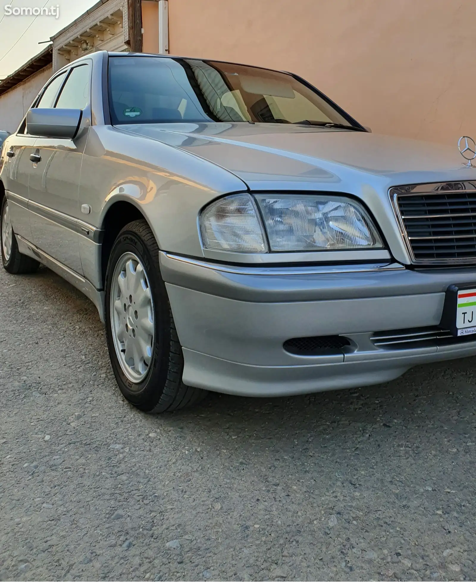 Mercedes-Benz C class, 2000-1