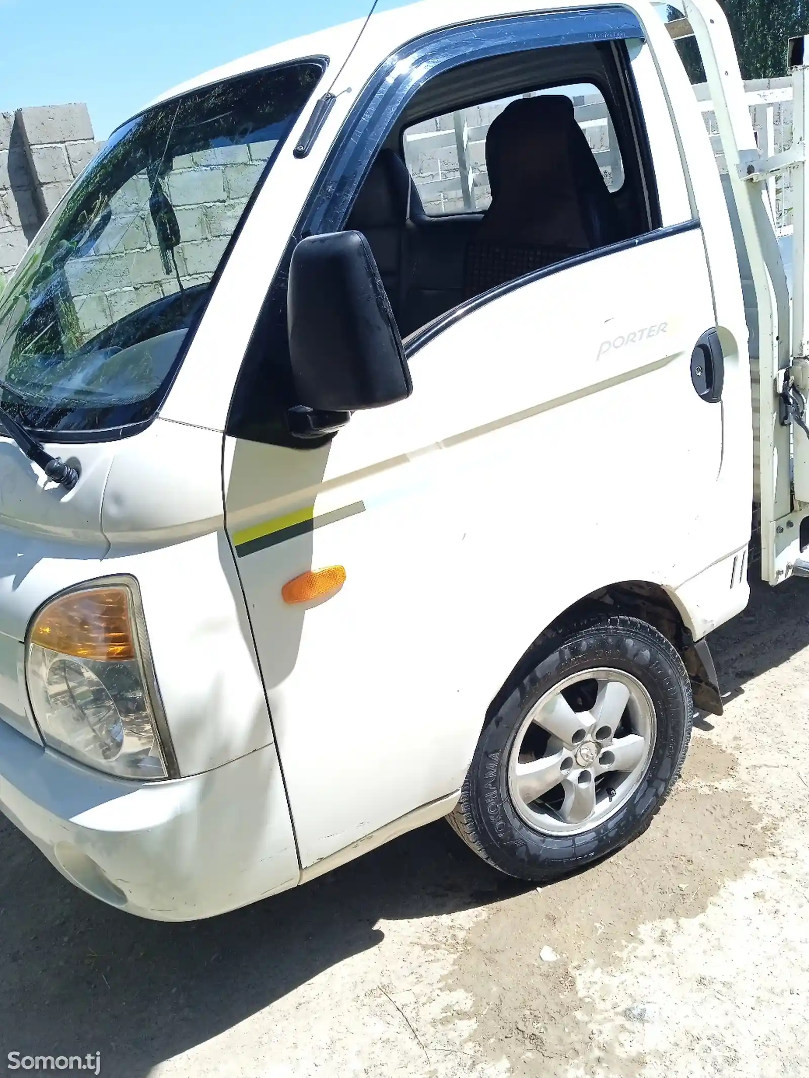 Бортовой автомобиль Hyundai Porter , 2005-3