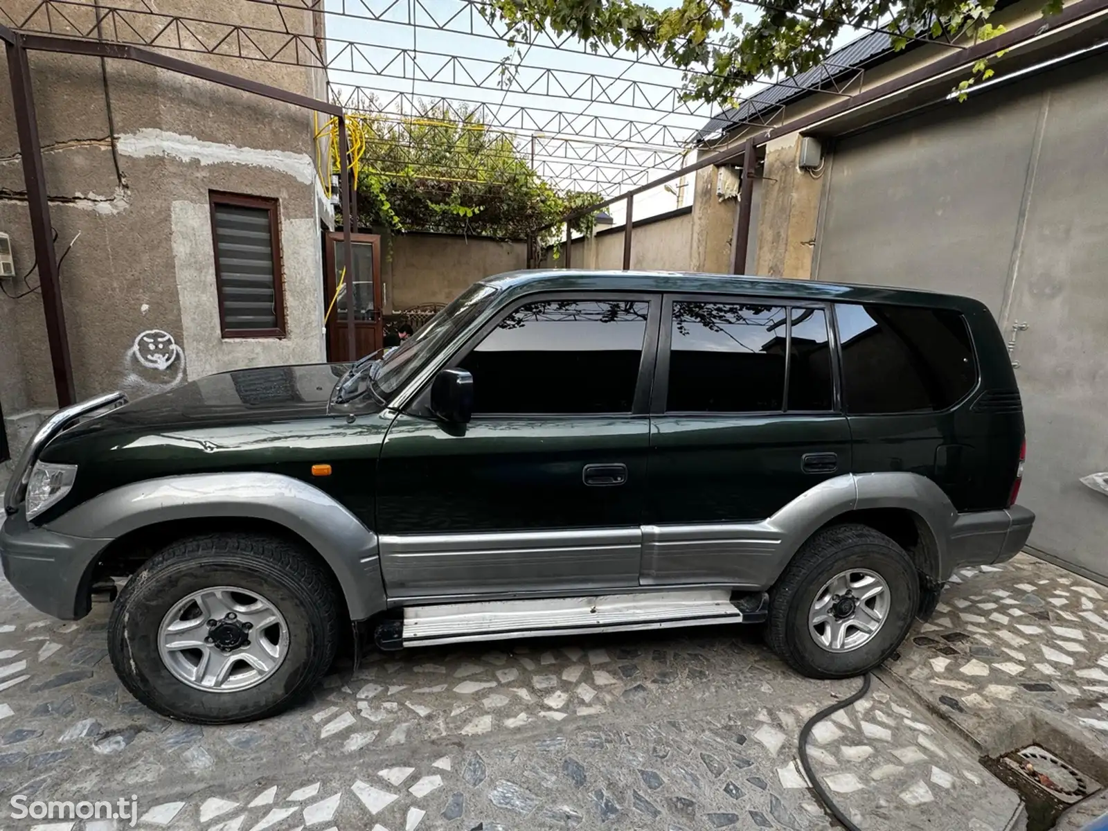 Toyota Land Cruiser Prado, 1998-5