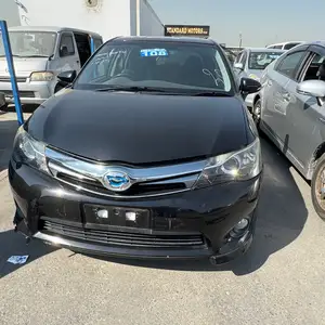 Toyota Fielder, 2014