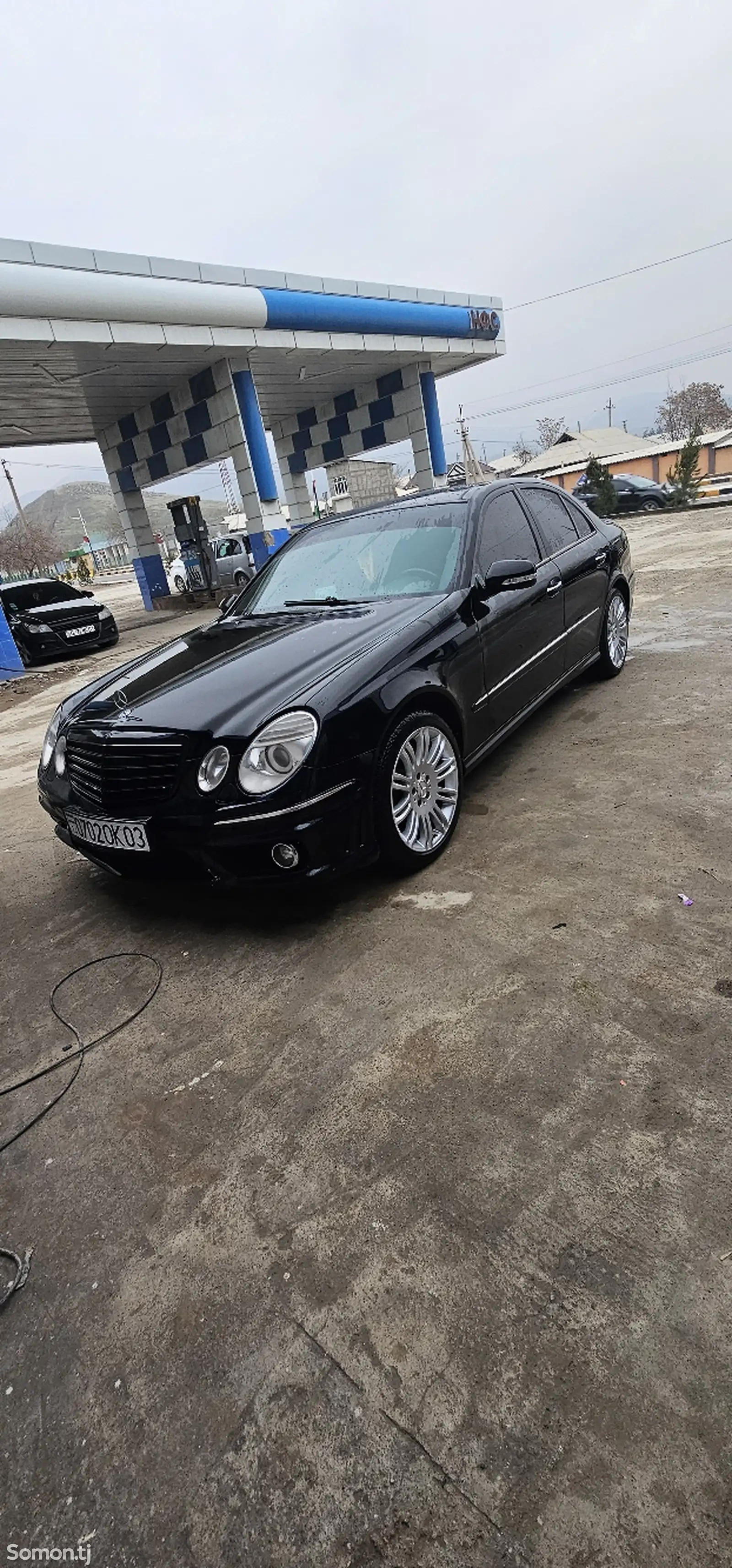 Mercedes-Benz E class, 2007-1