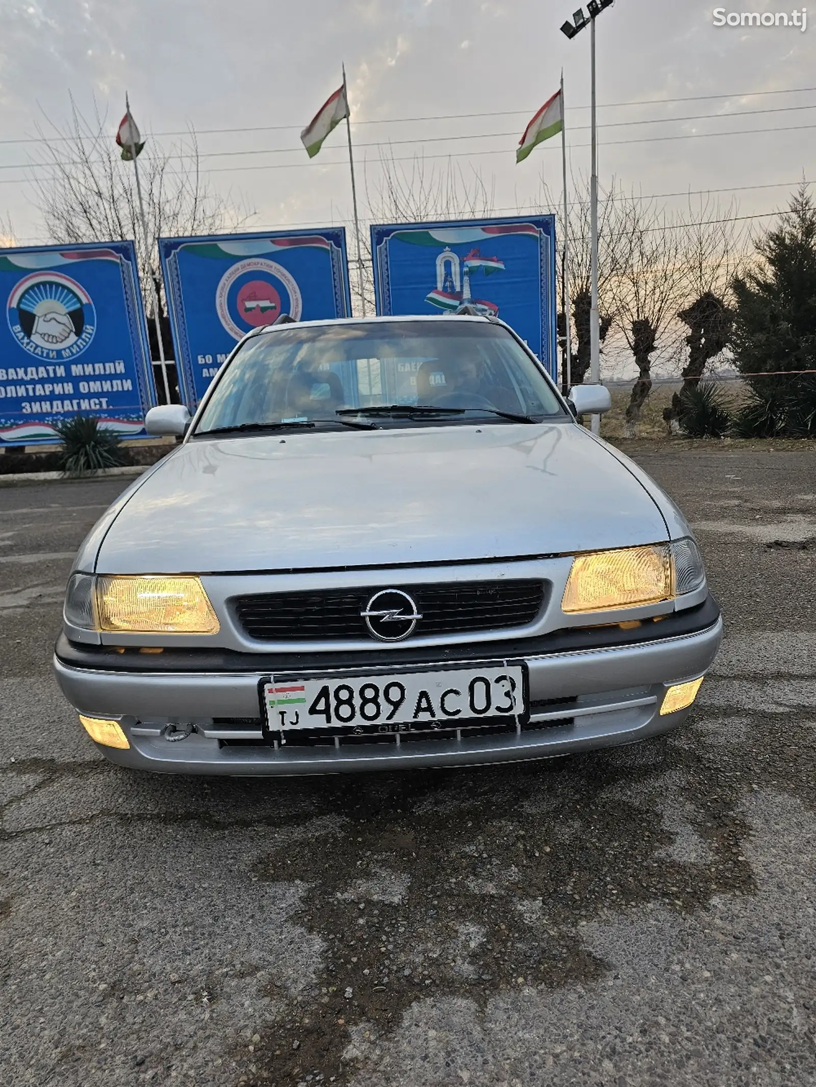 Opel Astra F, 1997-1