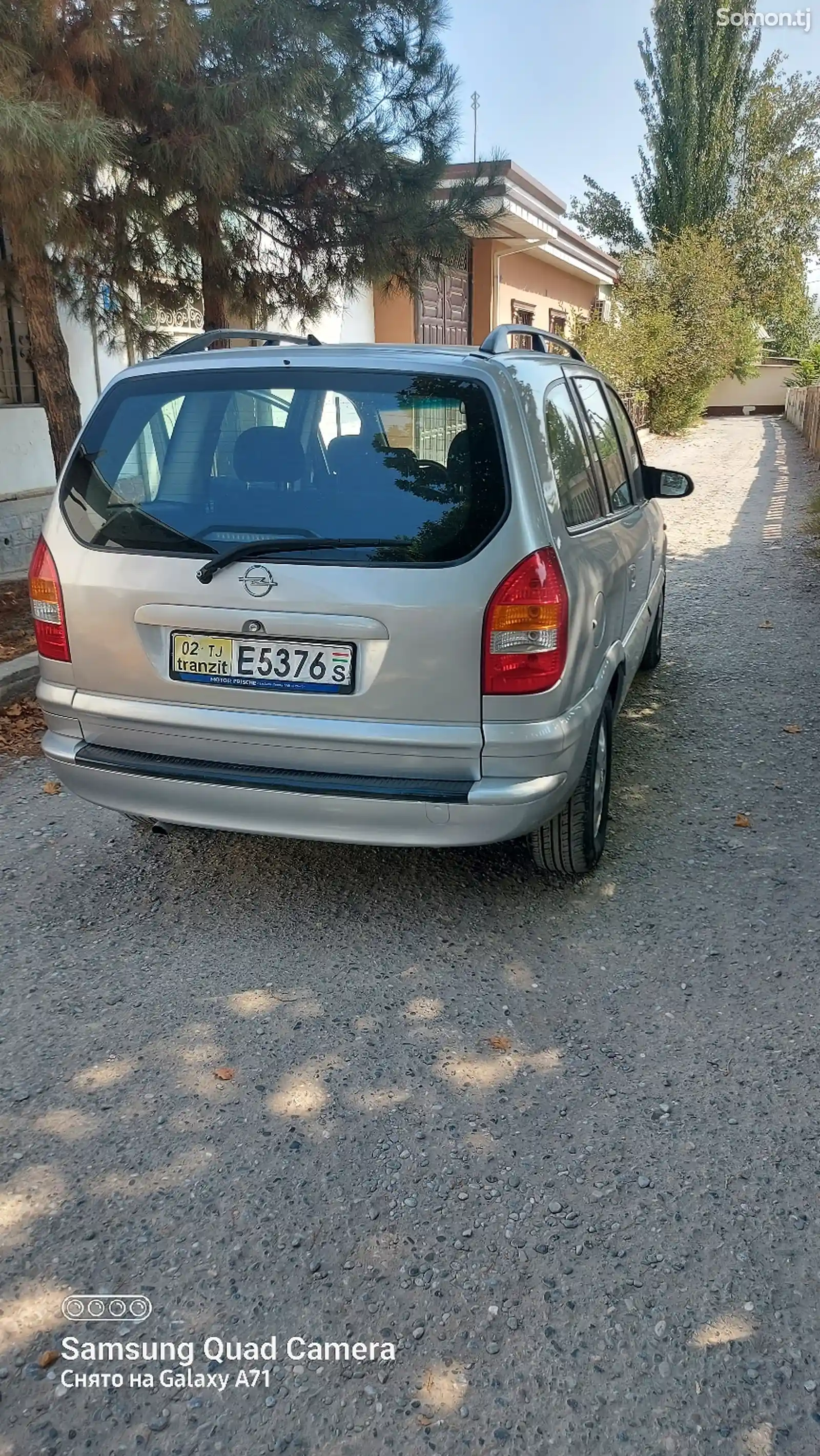 Opel Zafira, 1999-1