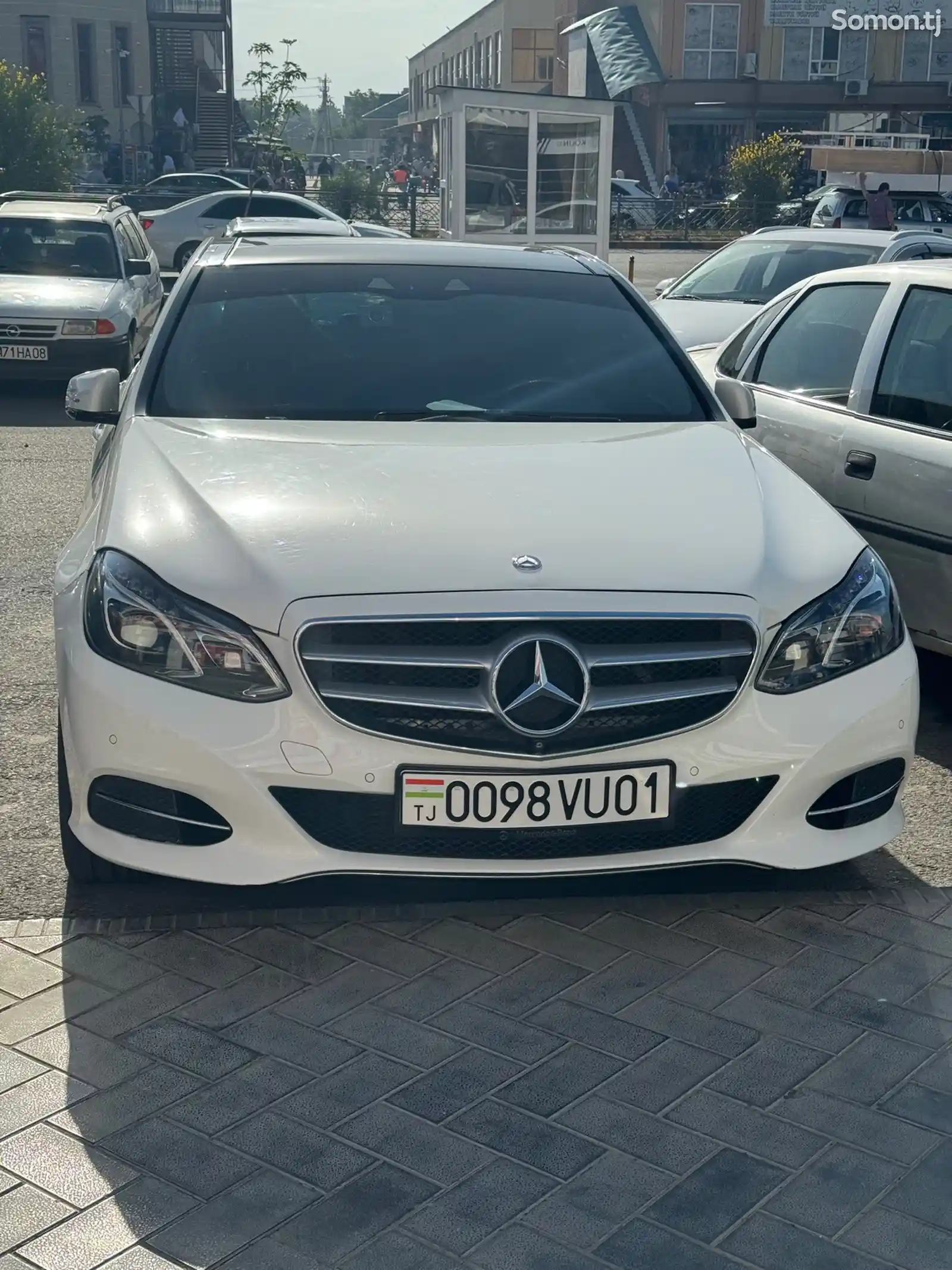 Mercedes-Benz E class, 2015-9