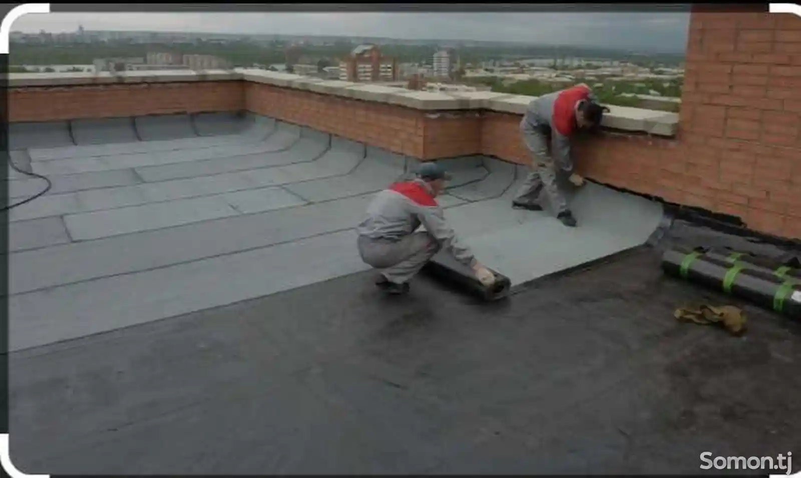 Услуги по ремонту крыш домов-2