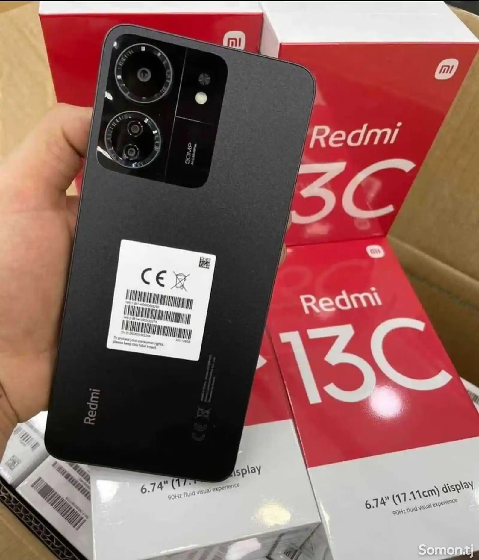 Xiaomi Redmi 13C 8/256Gb-5