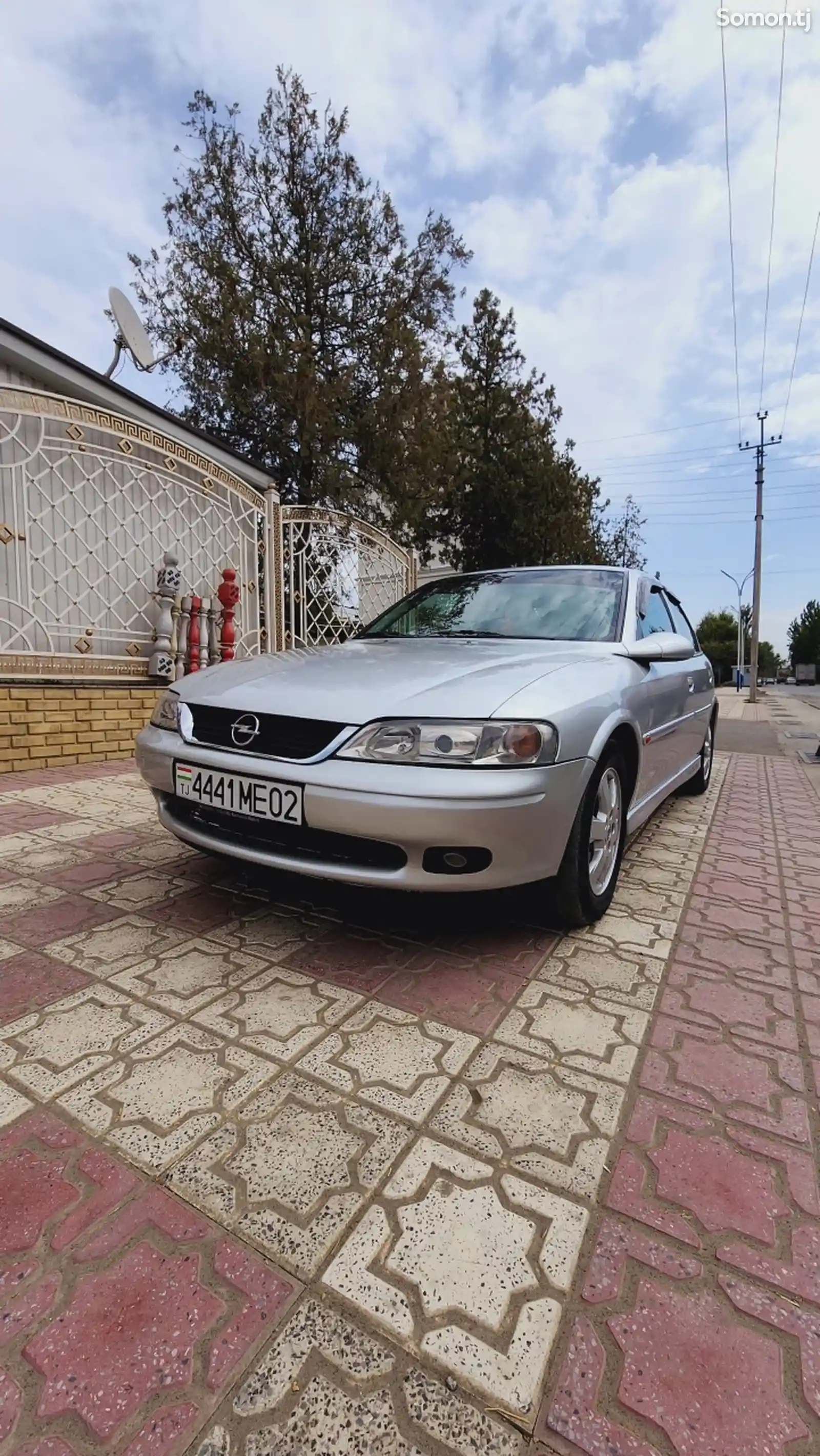 Opel Vectra B, 2002-2