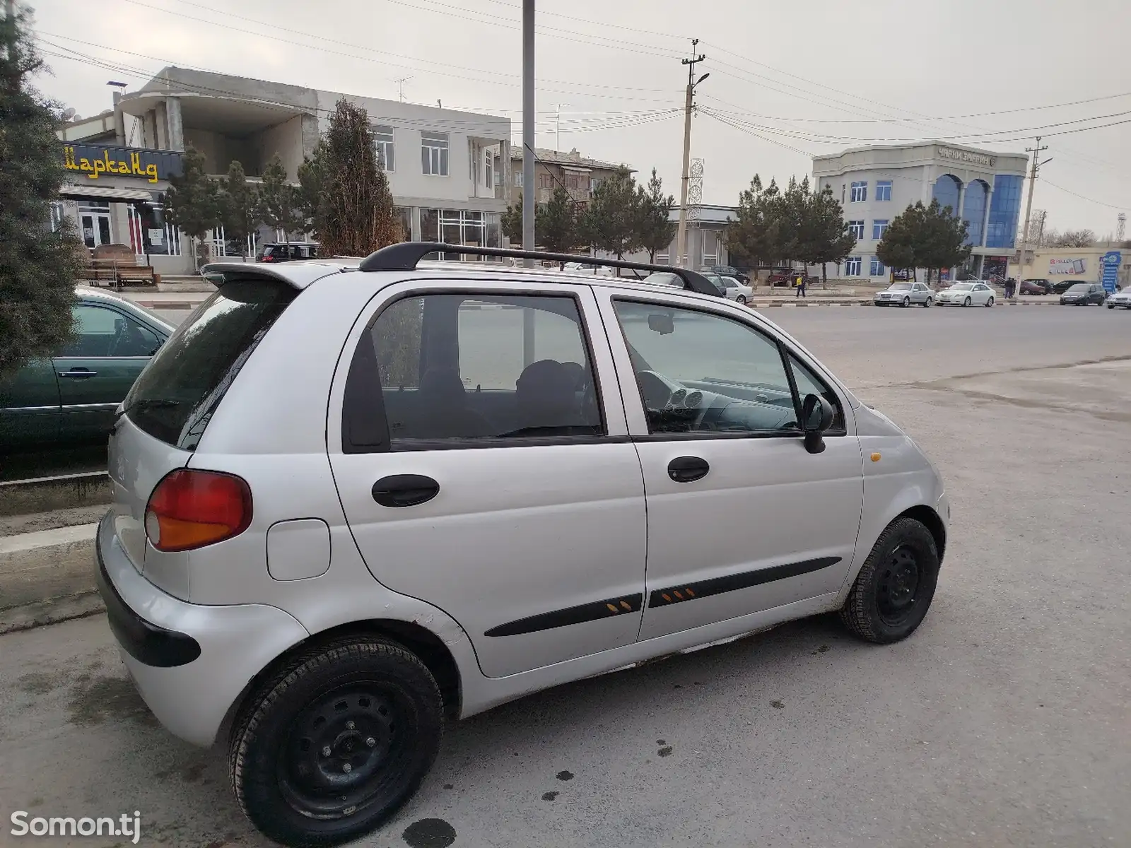 Daewoo Matiz, 2000-1