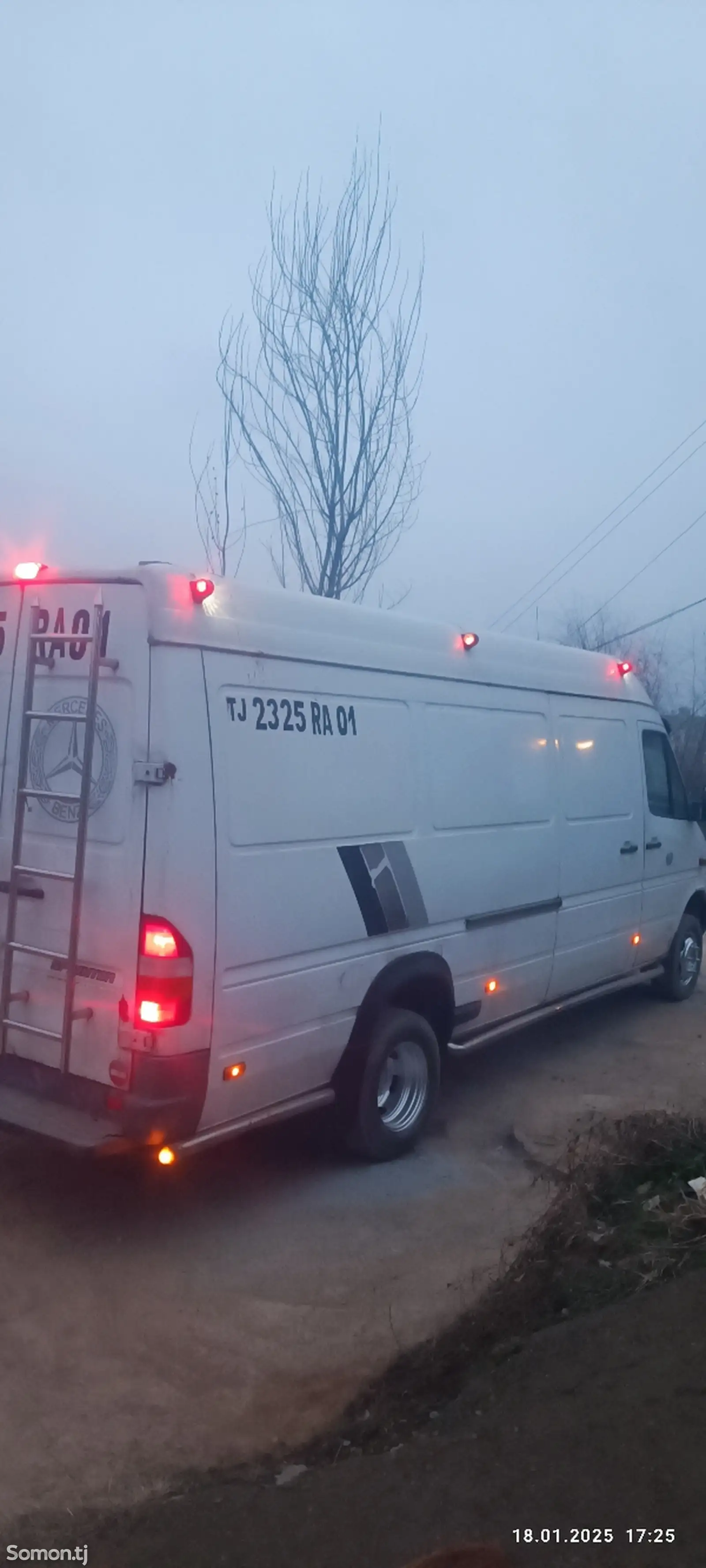 Фургон Mercedes-Benz Sprinter, 2000-1