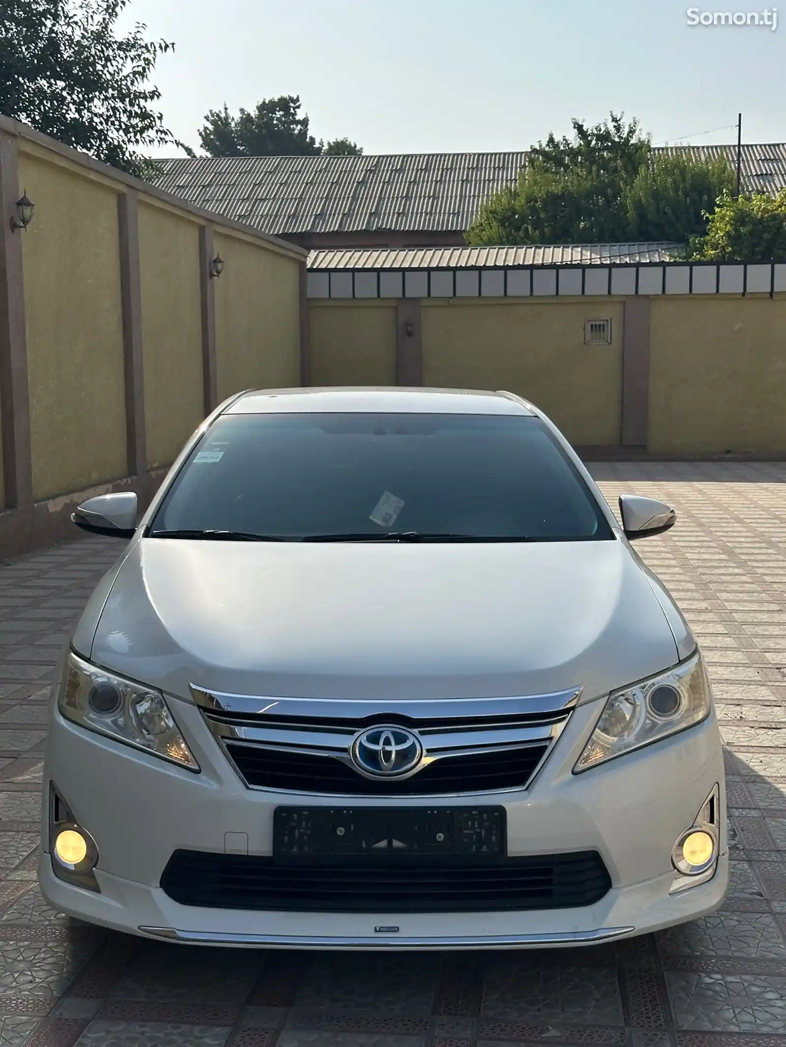 Toyota Camry, 2012-9