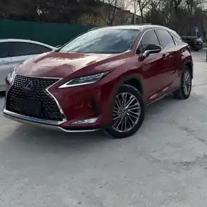 Lexus RX series, 2022