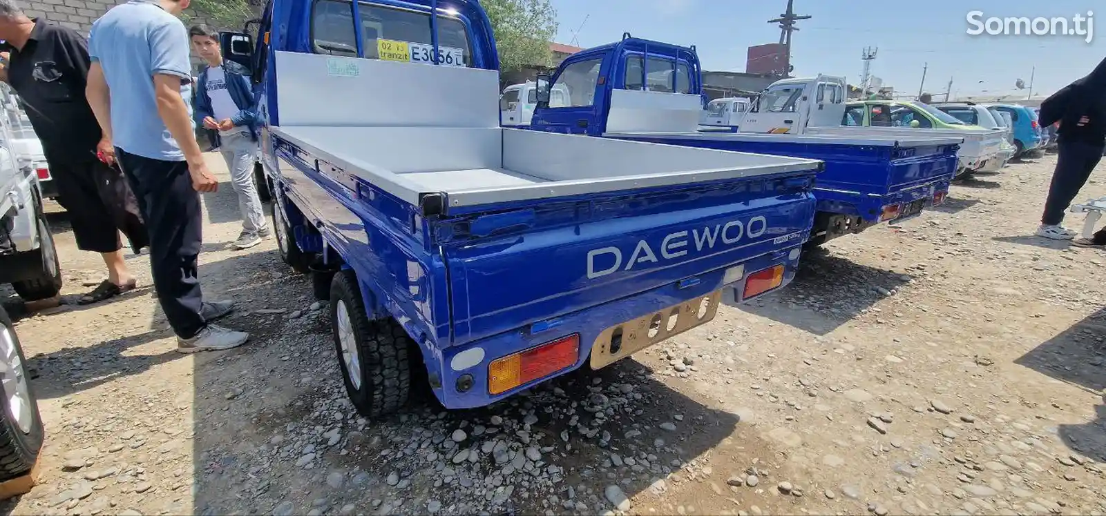 Бортовой автомобиль Daewoo Labo, 2013-4