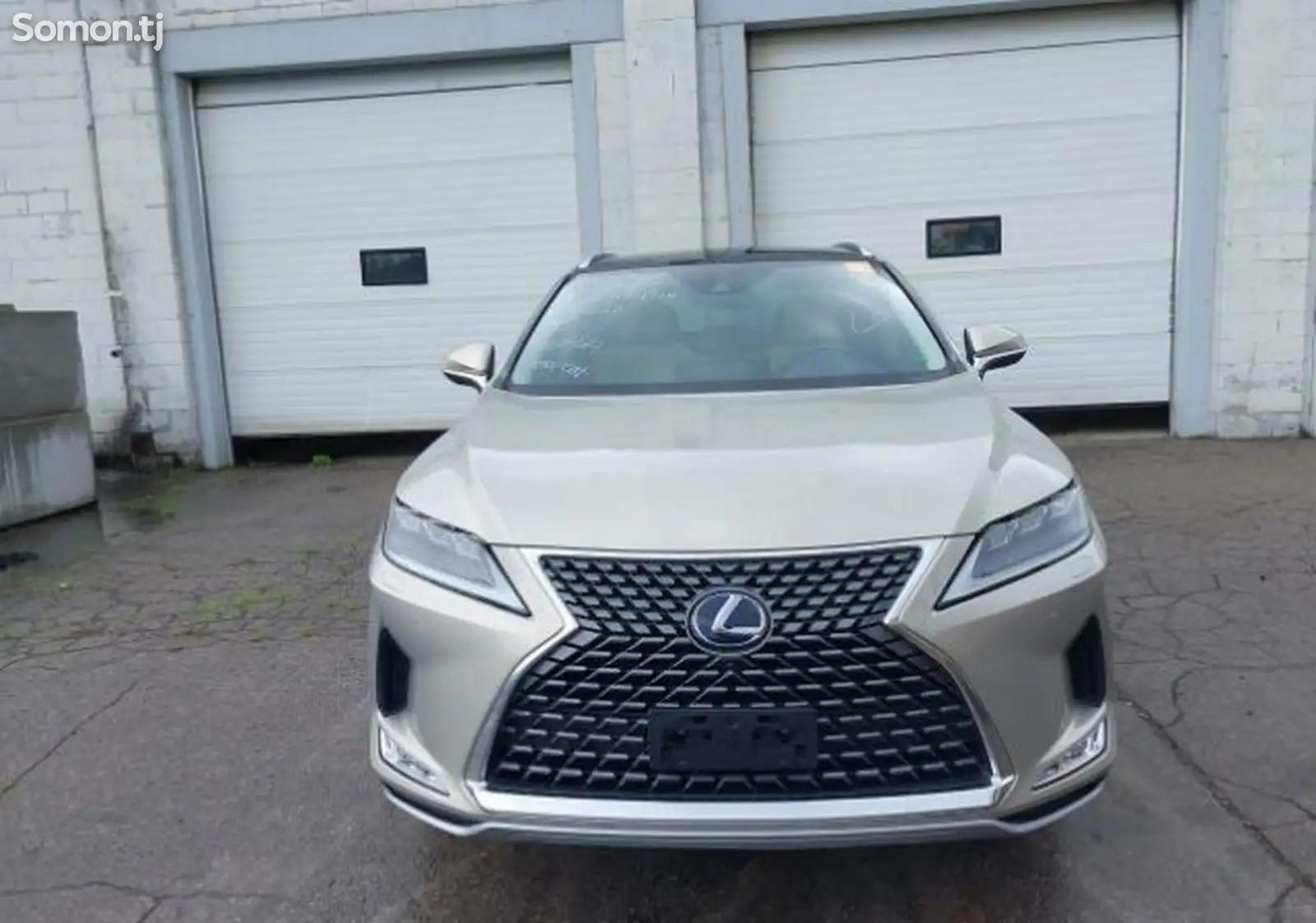 Lexus RX series, 2021-1