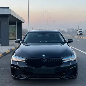 BMW 5 series, 2018