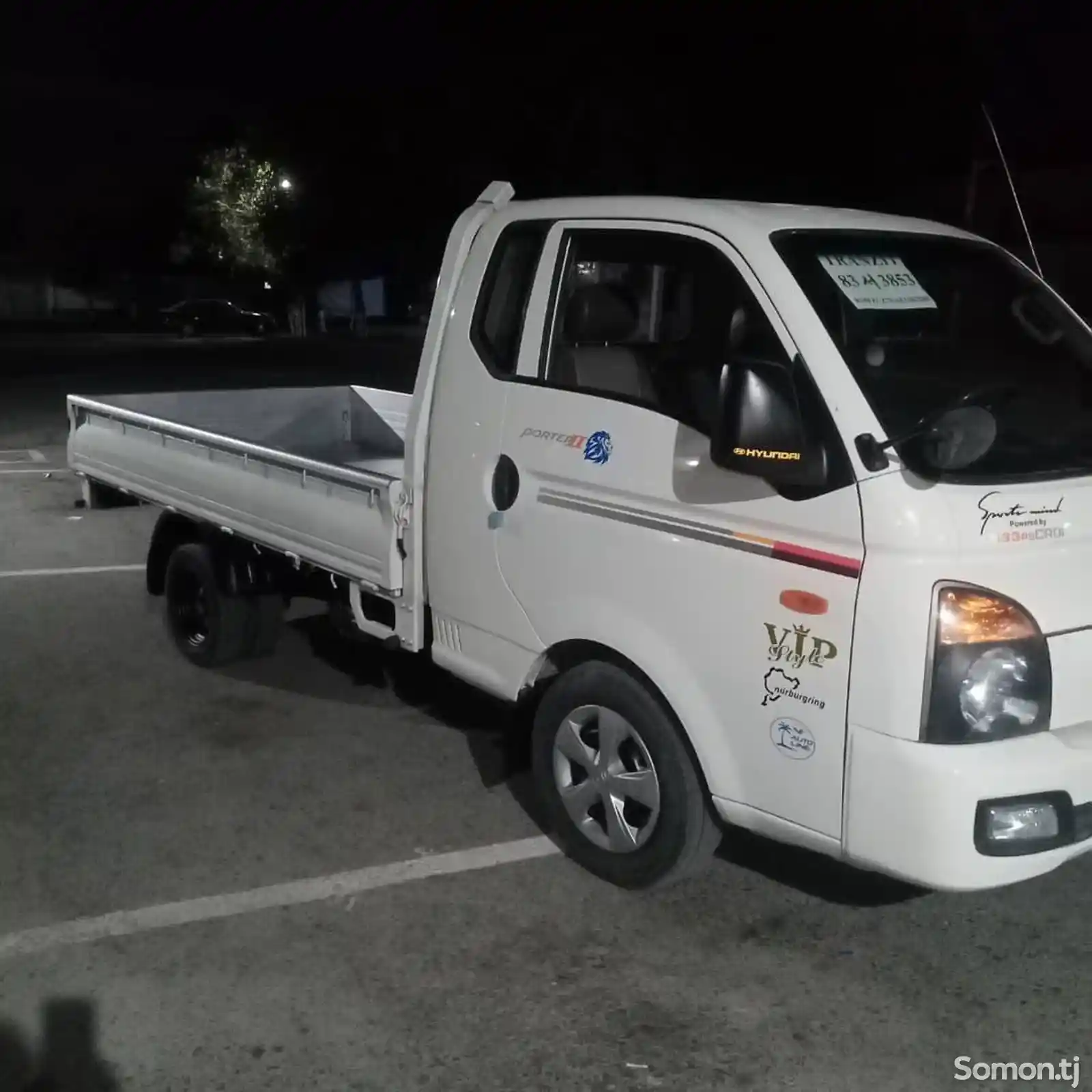 Бортовой автомобиль Hyundai Porter 2,2014-1