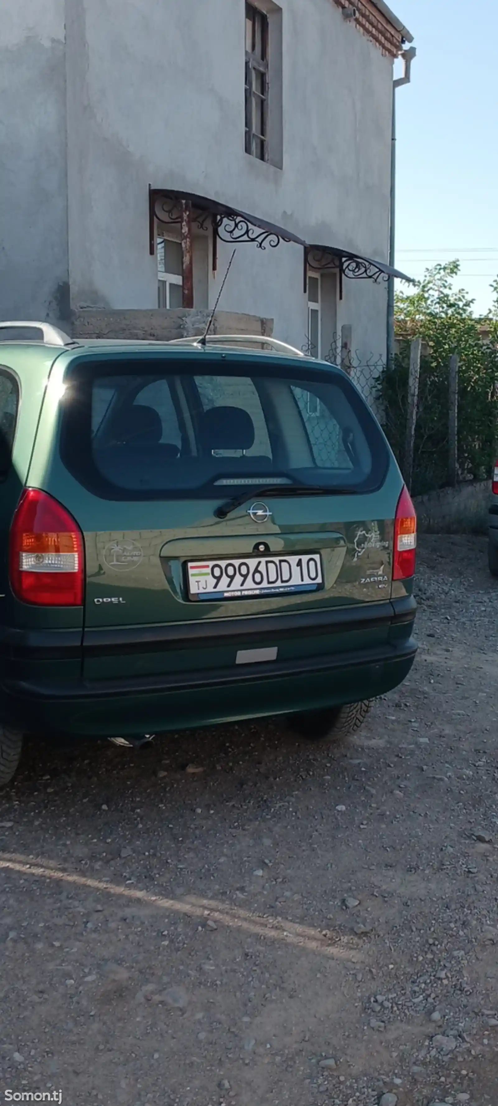 Opel Zafira, 2001-4