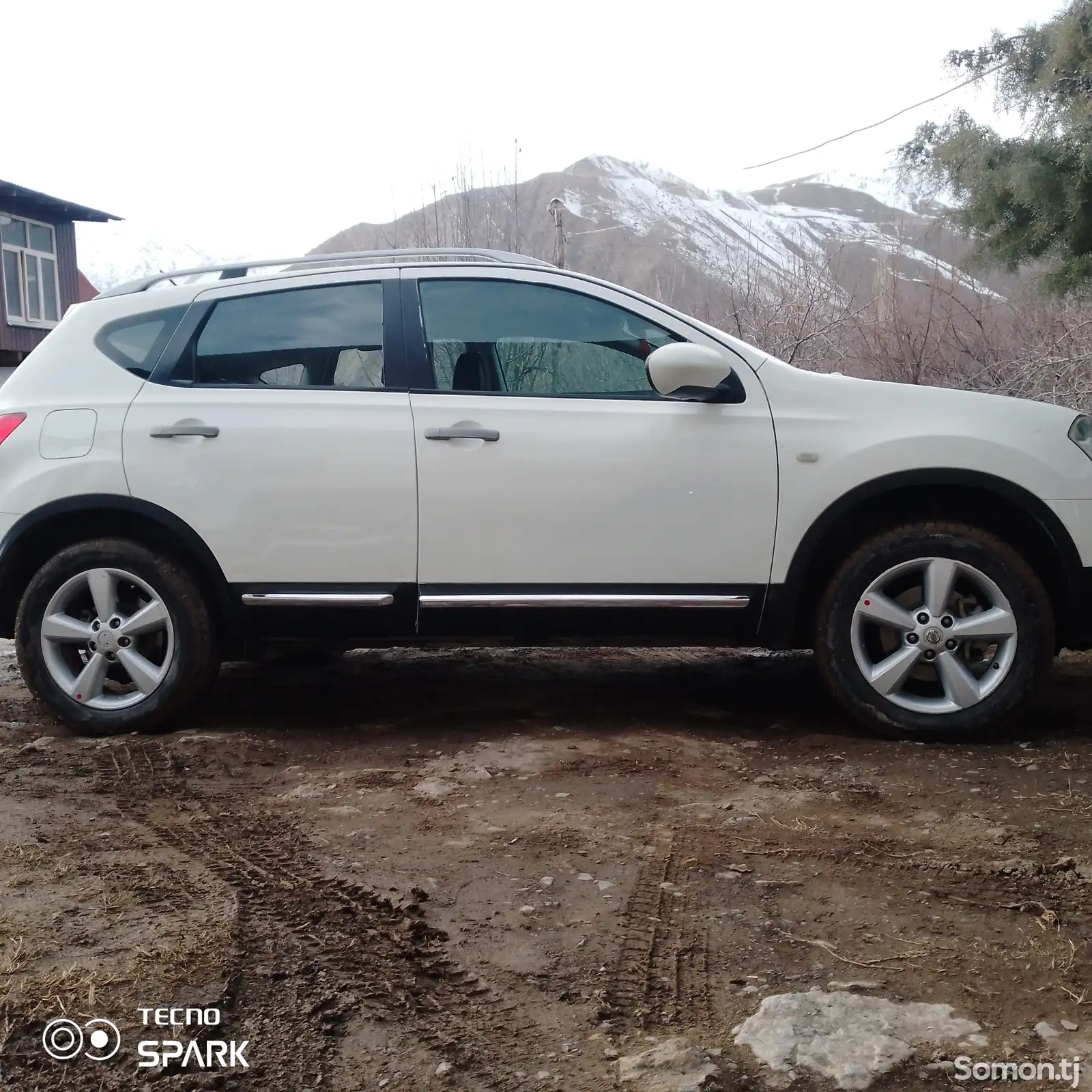 Nissan Qashqai, 2009-1