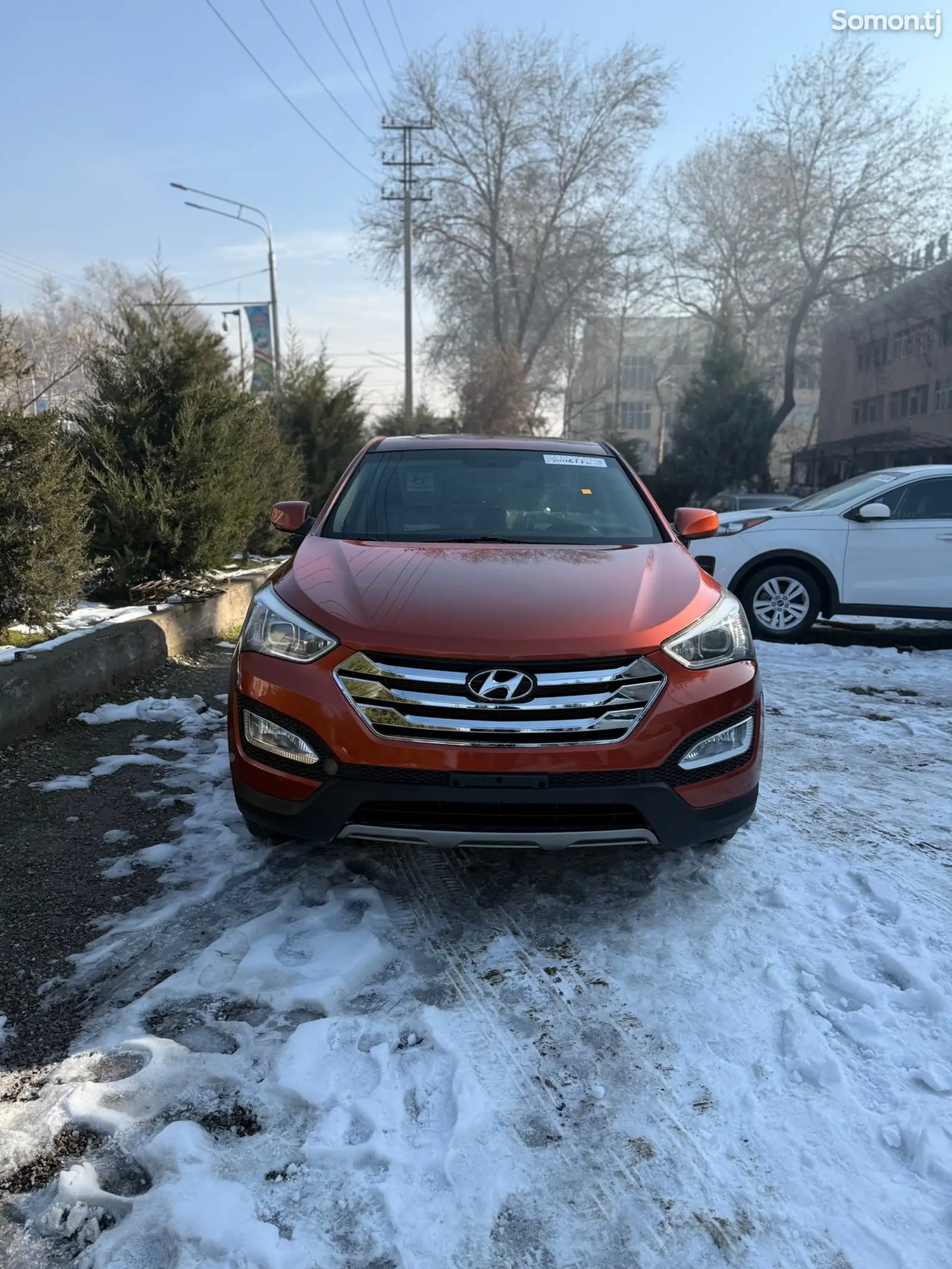 Hyundai Santa Fe, 2016-1