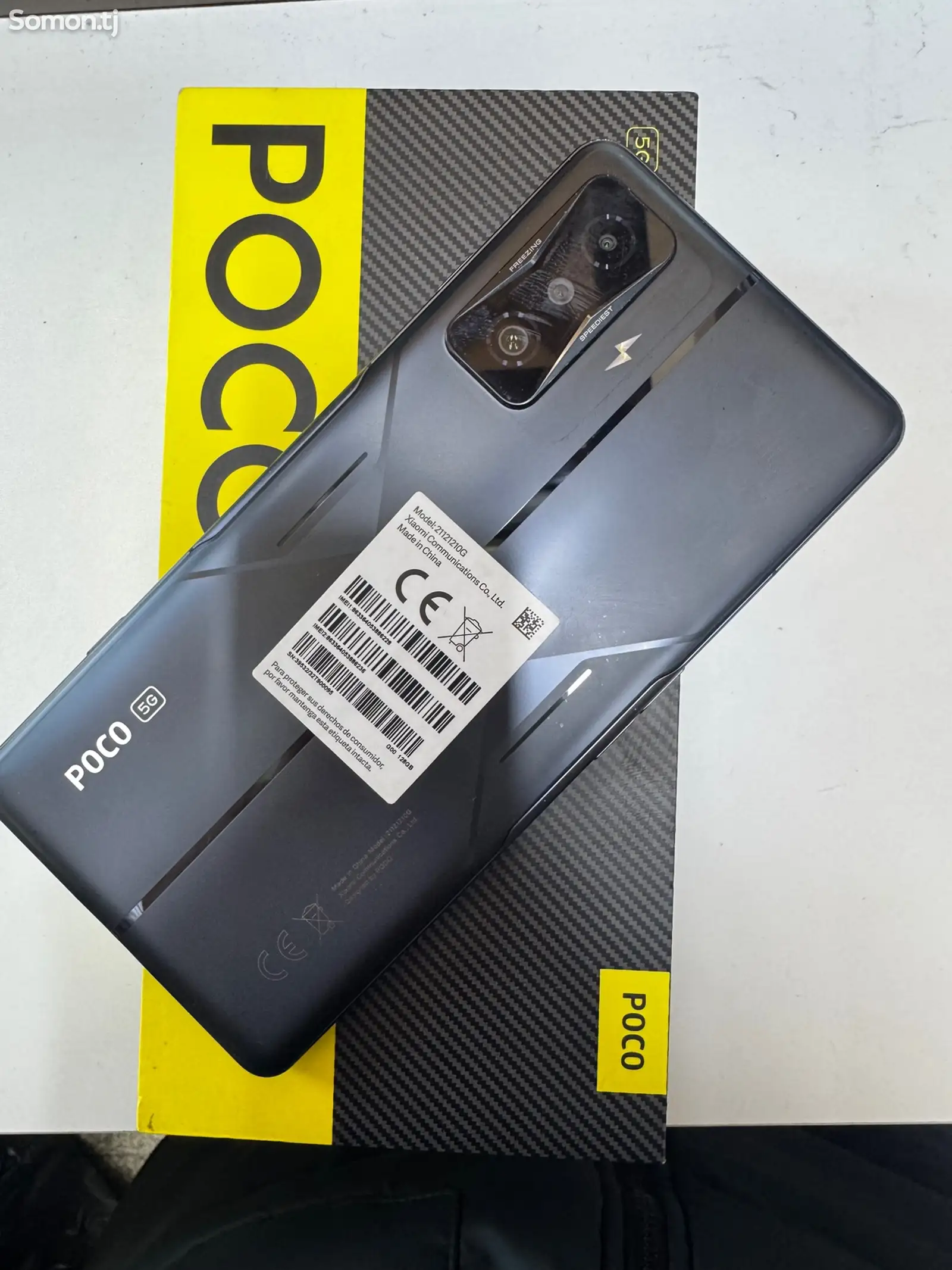 Xiaomi Poco F4 JT 128/8gb-1