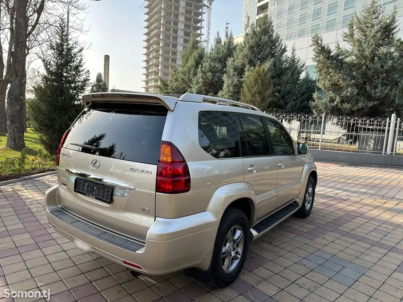 Lexus GX series, 2007-5