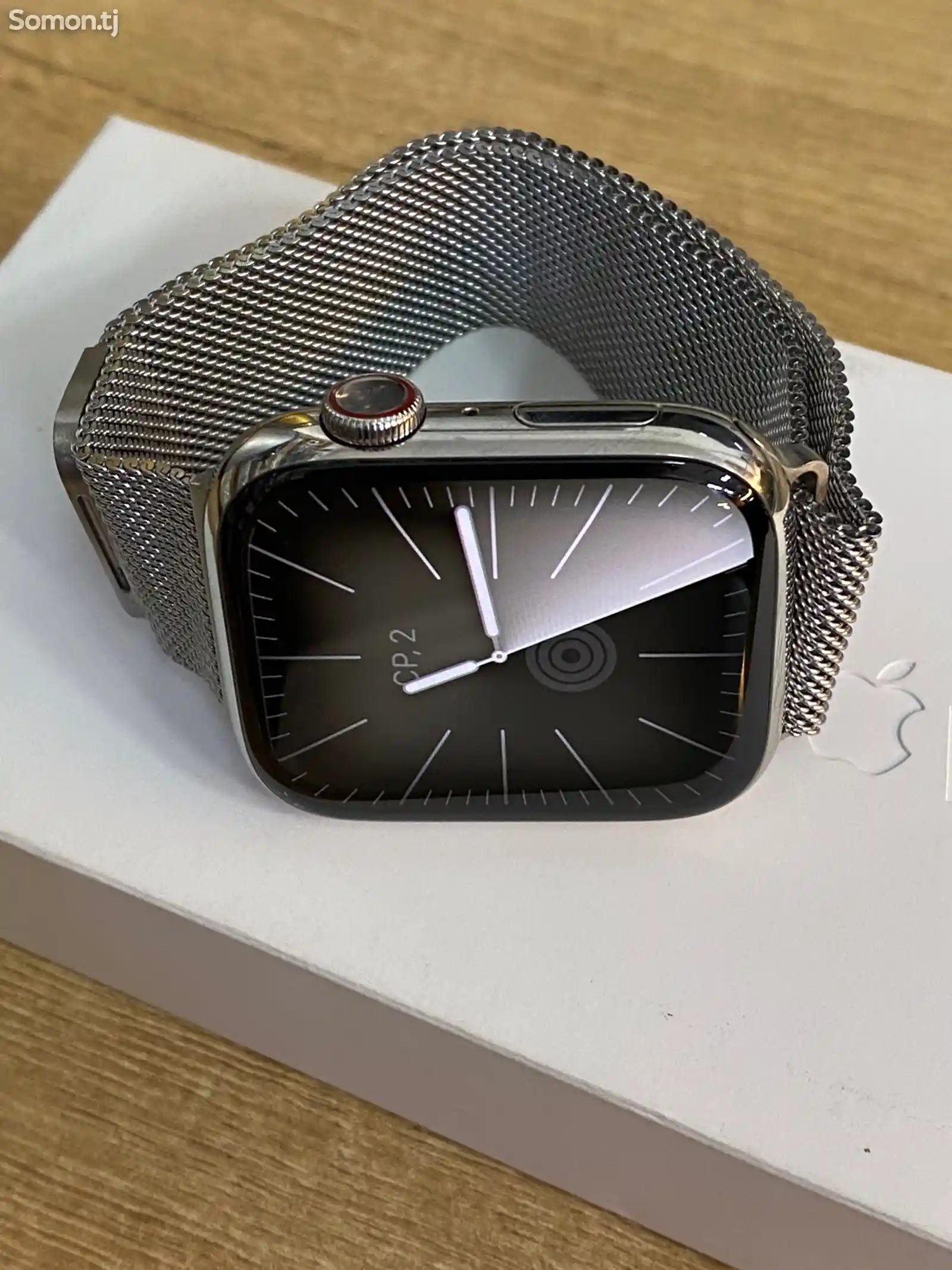 Смарт часы Apple Watch 9 Ceramica-2