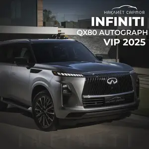 Infiniti QX series, 2025