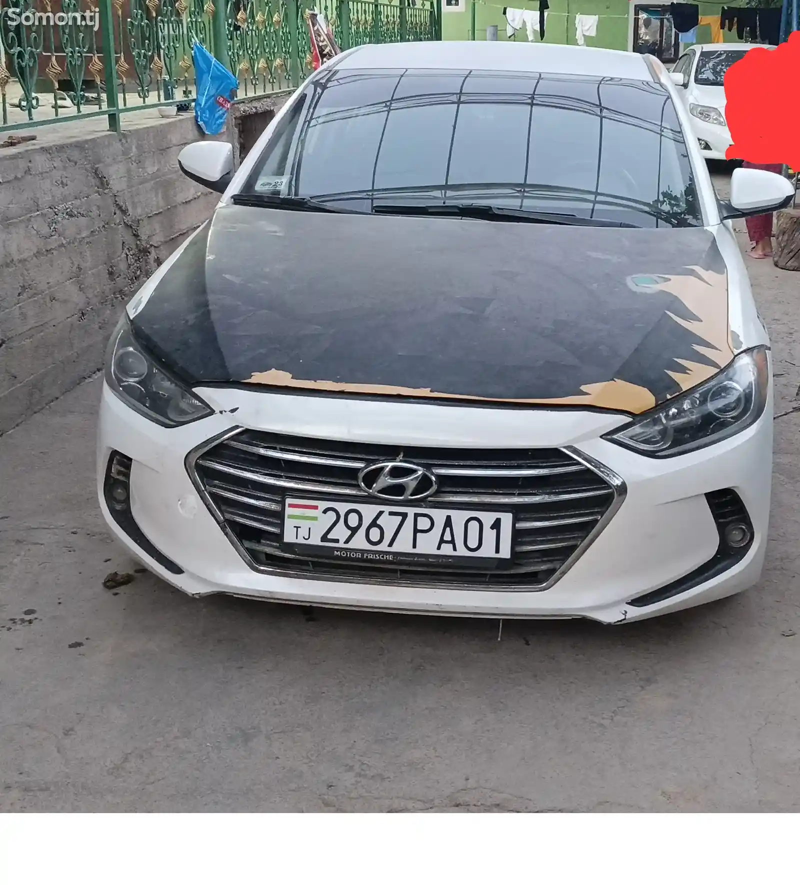 Hyundai Elantra, 2017-14